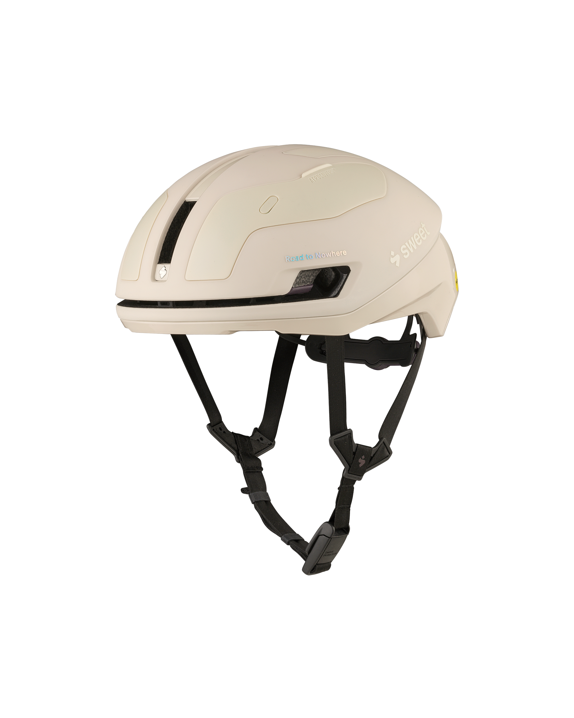 Falconer Aero 2Vi MIPS Round Fit PNS Helmet - Off White