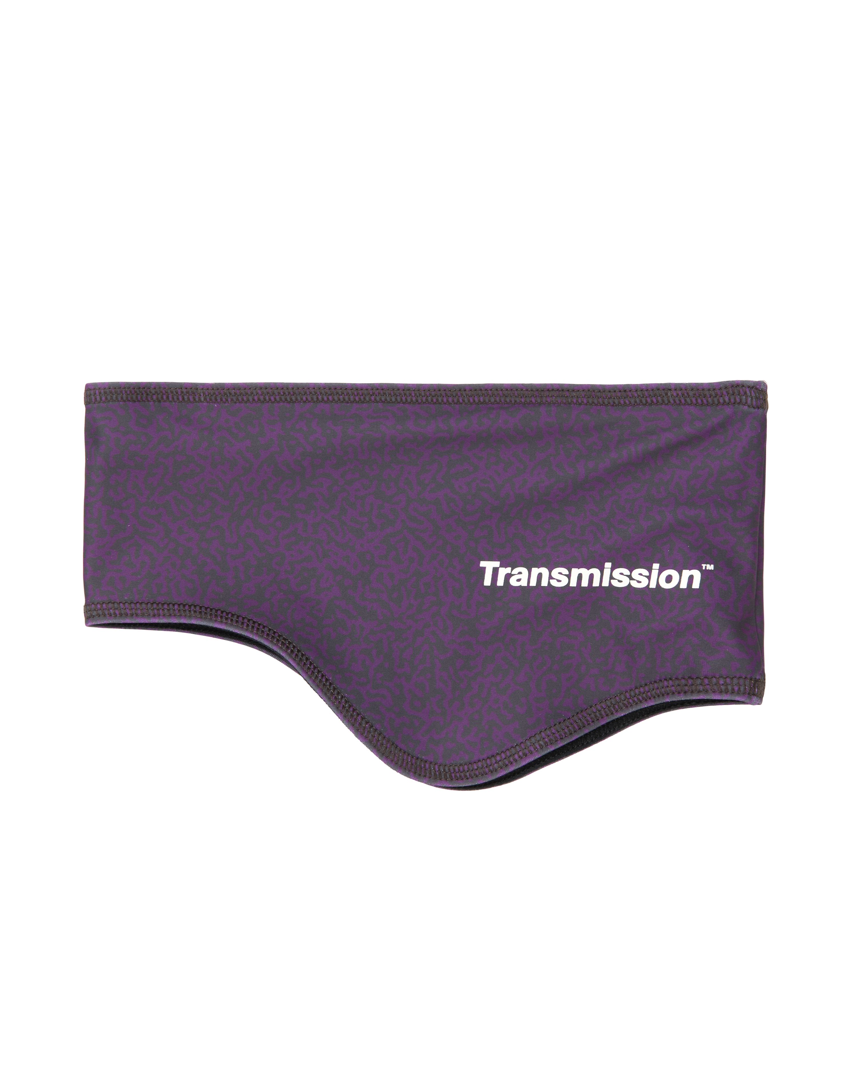 T.K.O. Thermal Headband - Dark Purple Transmission
