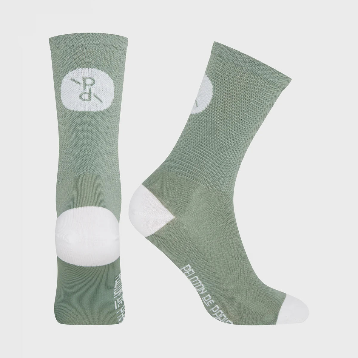 Logo Cycling Socks - Eucalyptus
