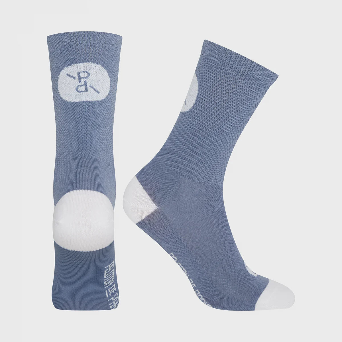 Logo Cycling Socks - Lapis Blue
