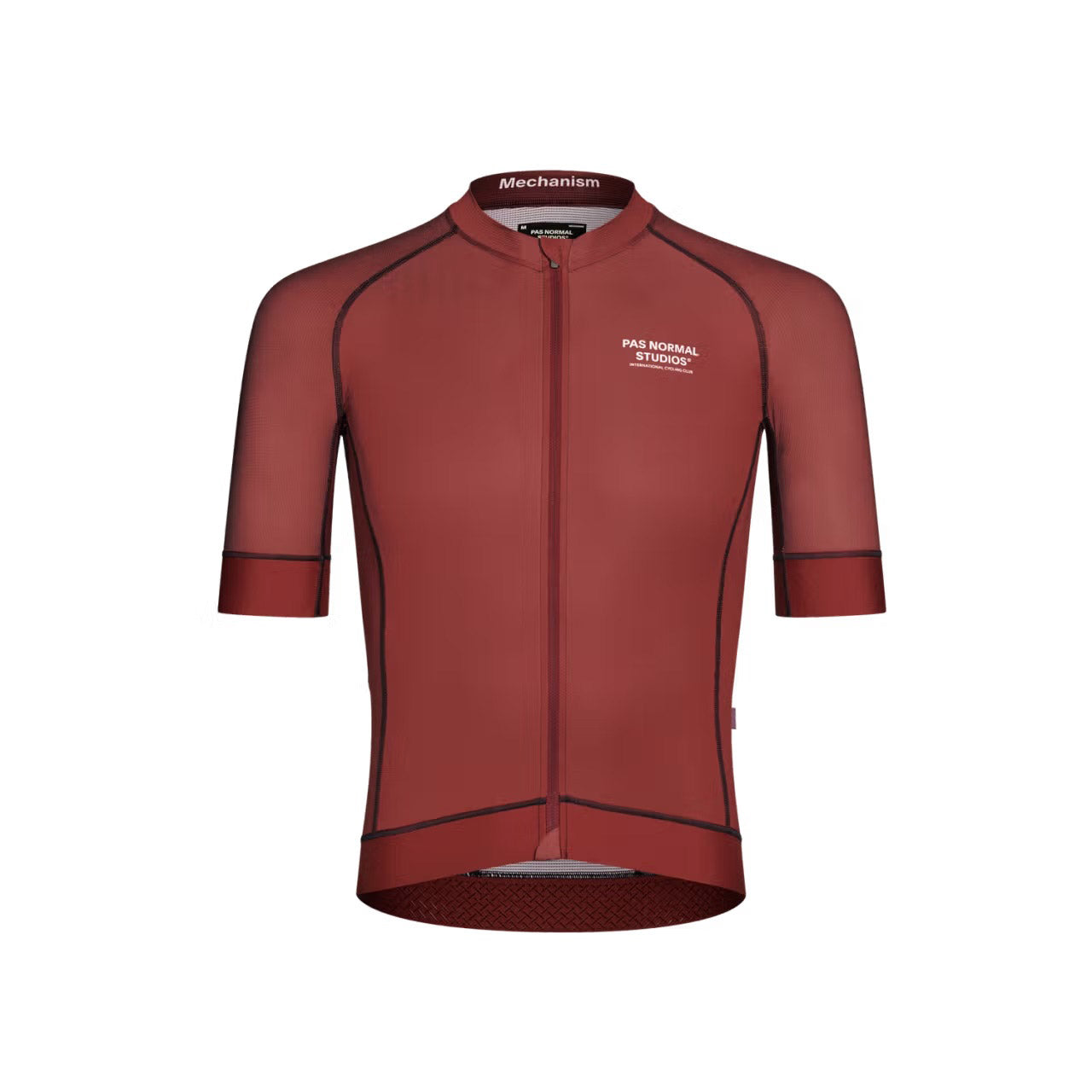 Men's Mechanism Jersey - Maroon