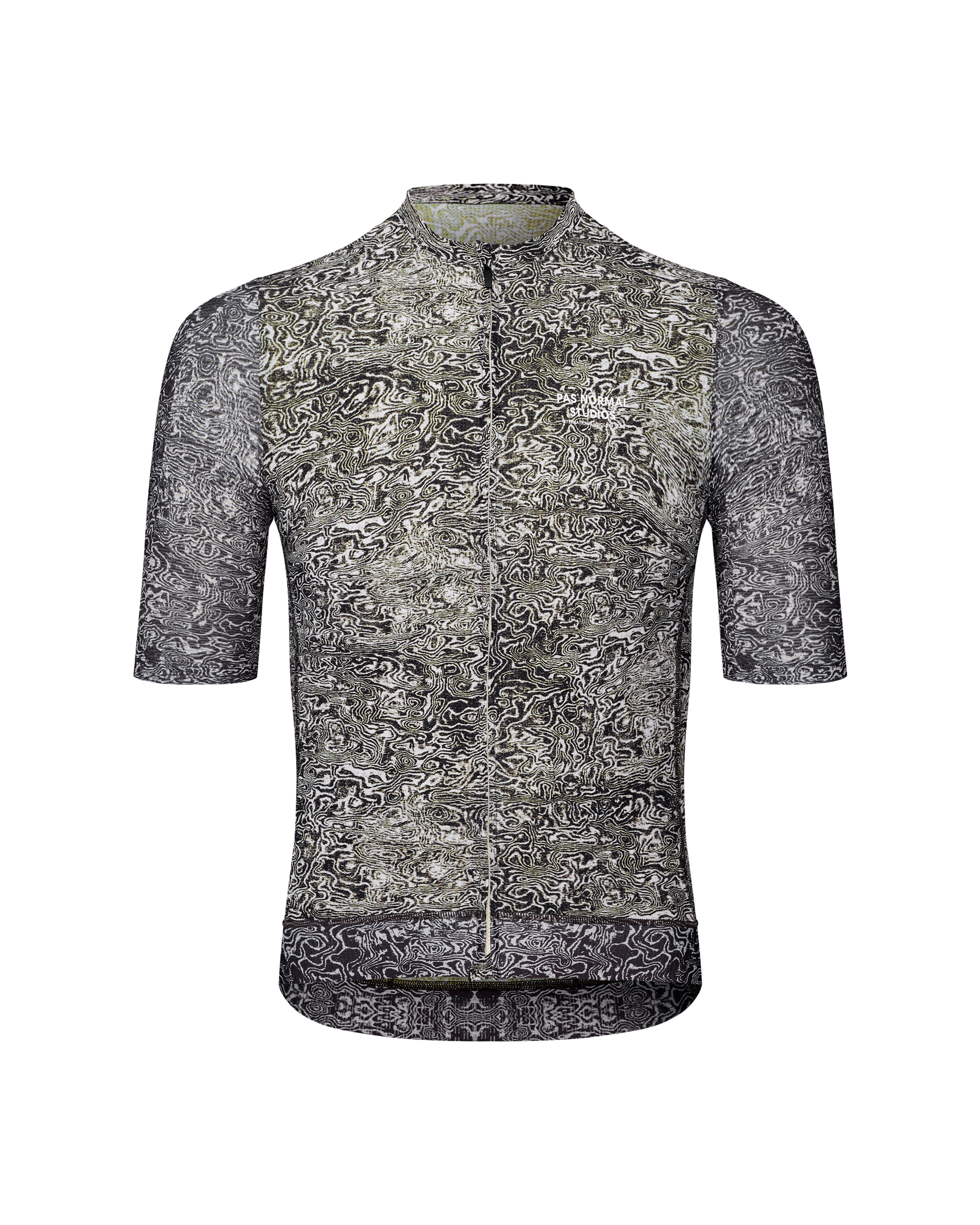 Men's Essential Light Jersey - AOP Grain Off White