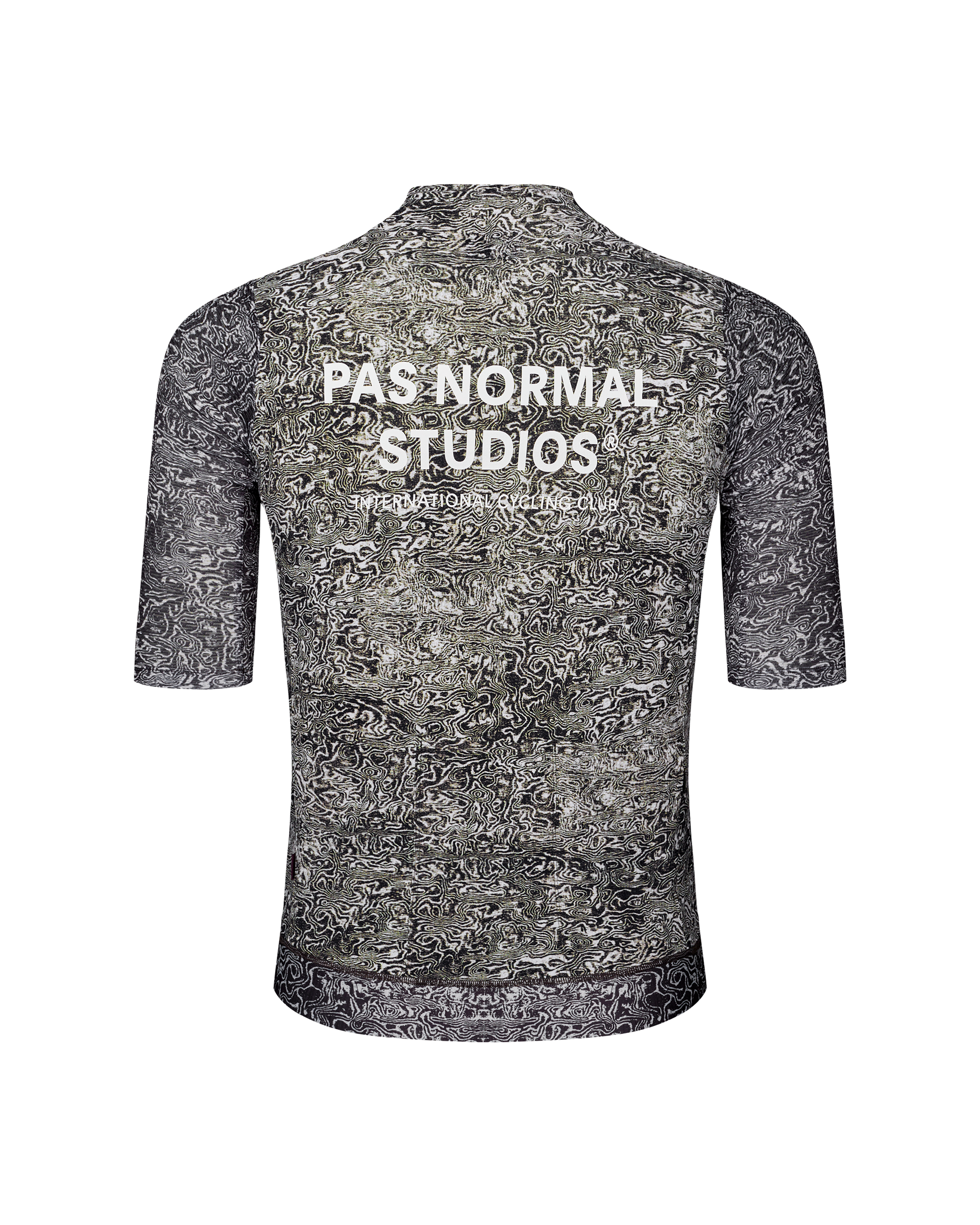 Men's Essential Light Jersey - AOP Grain Off White