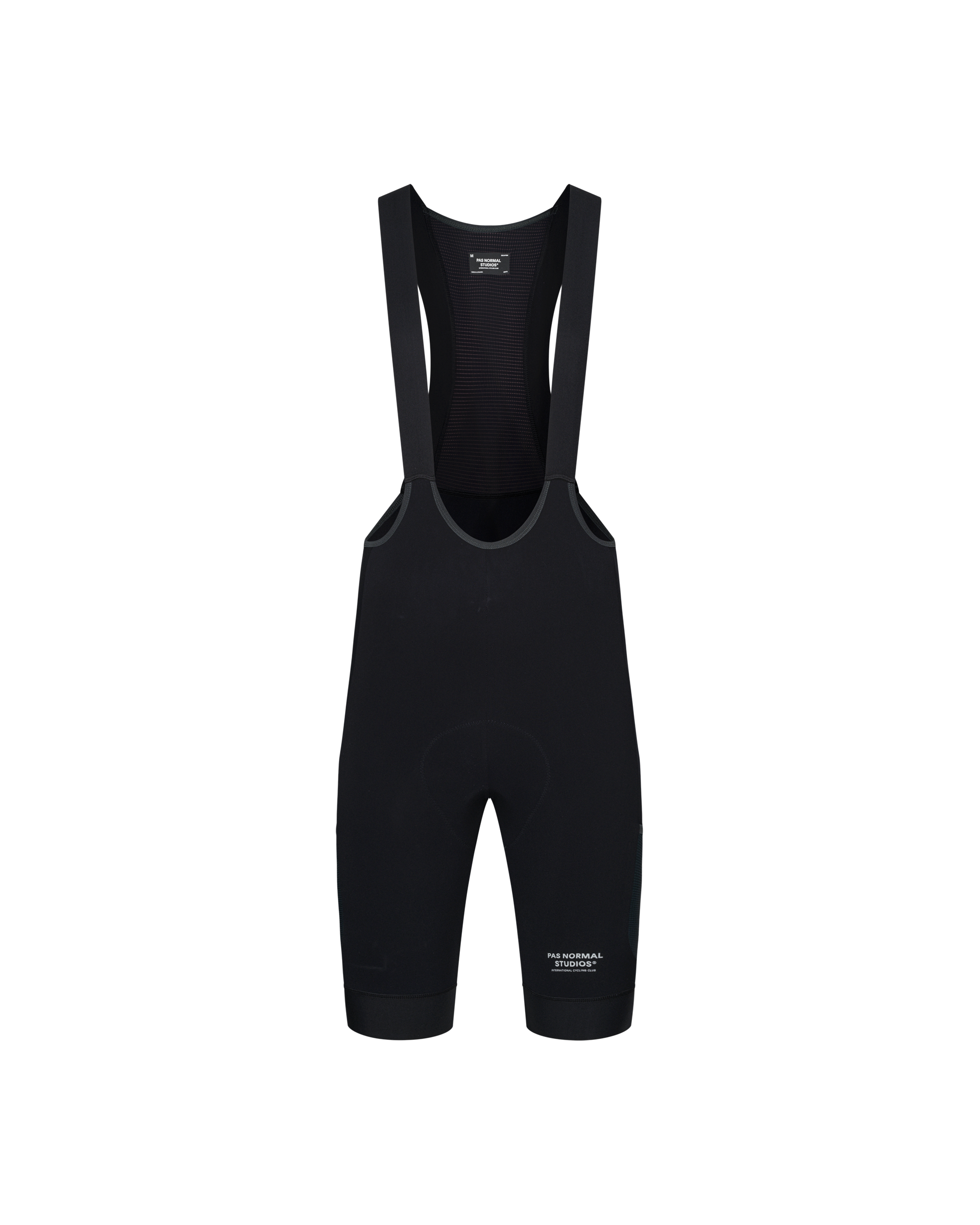 Men's Escapism Cargo Bibs - Black