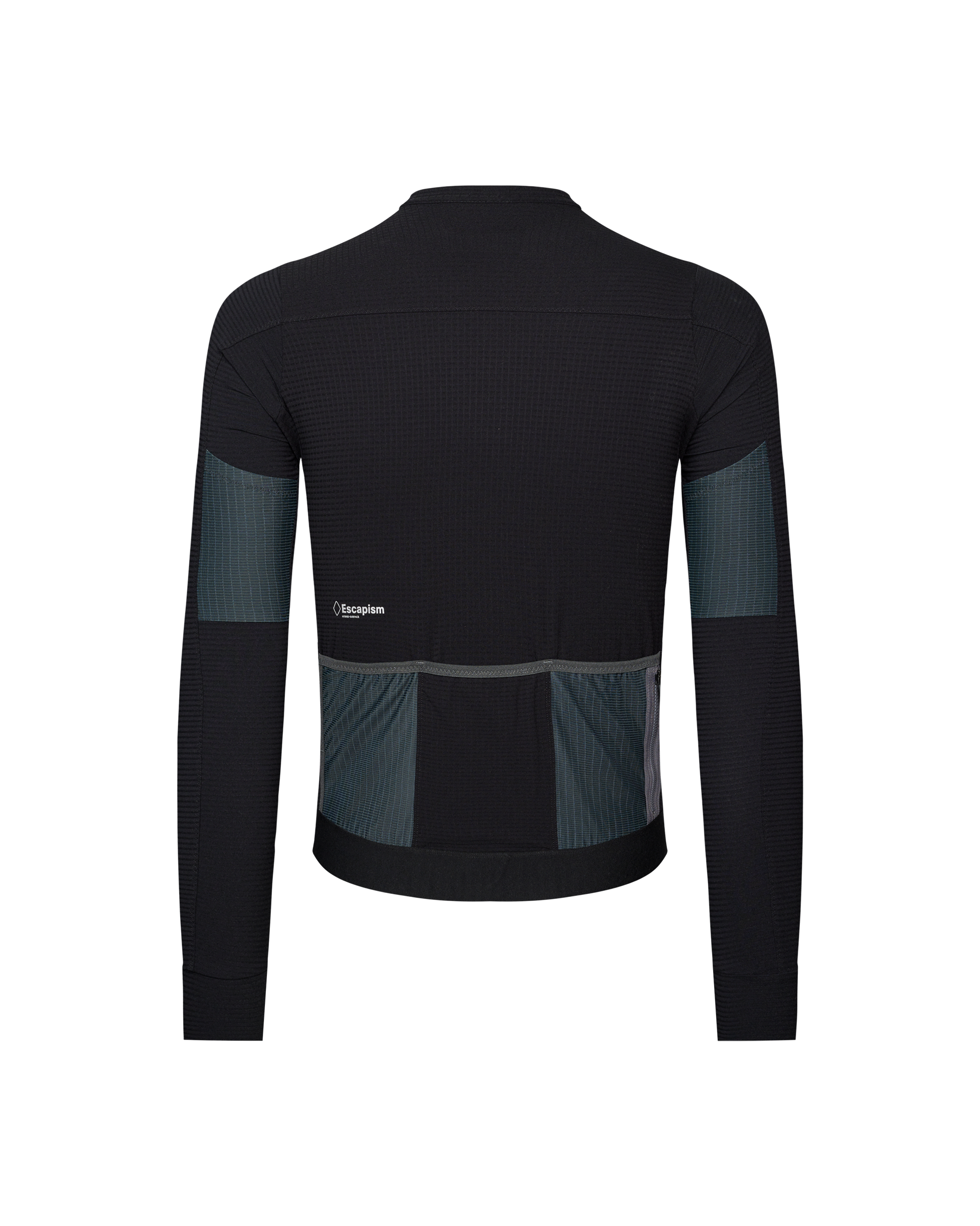 Men's Escapism Long Sleeve Jersey - Black