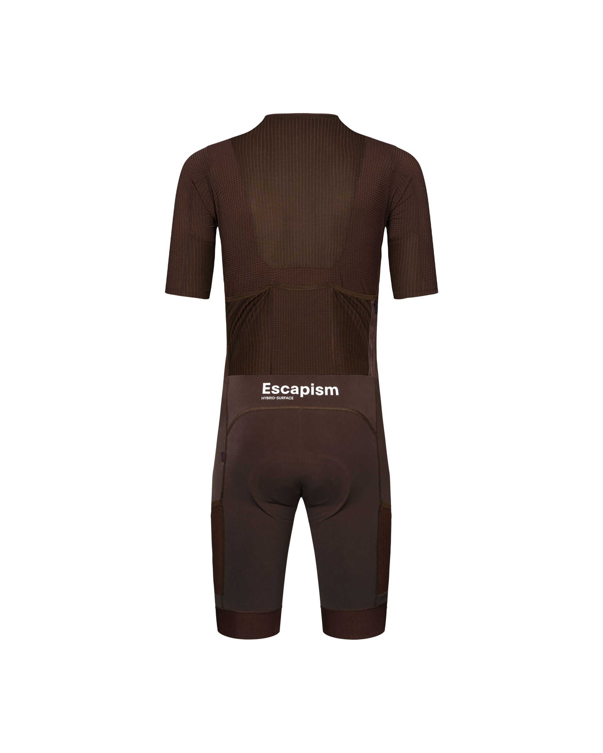 Men's Escapism Speedsuit - Dark Red