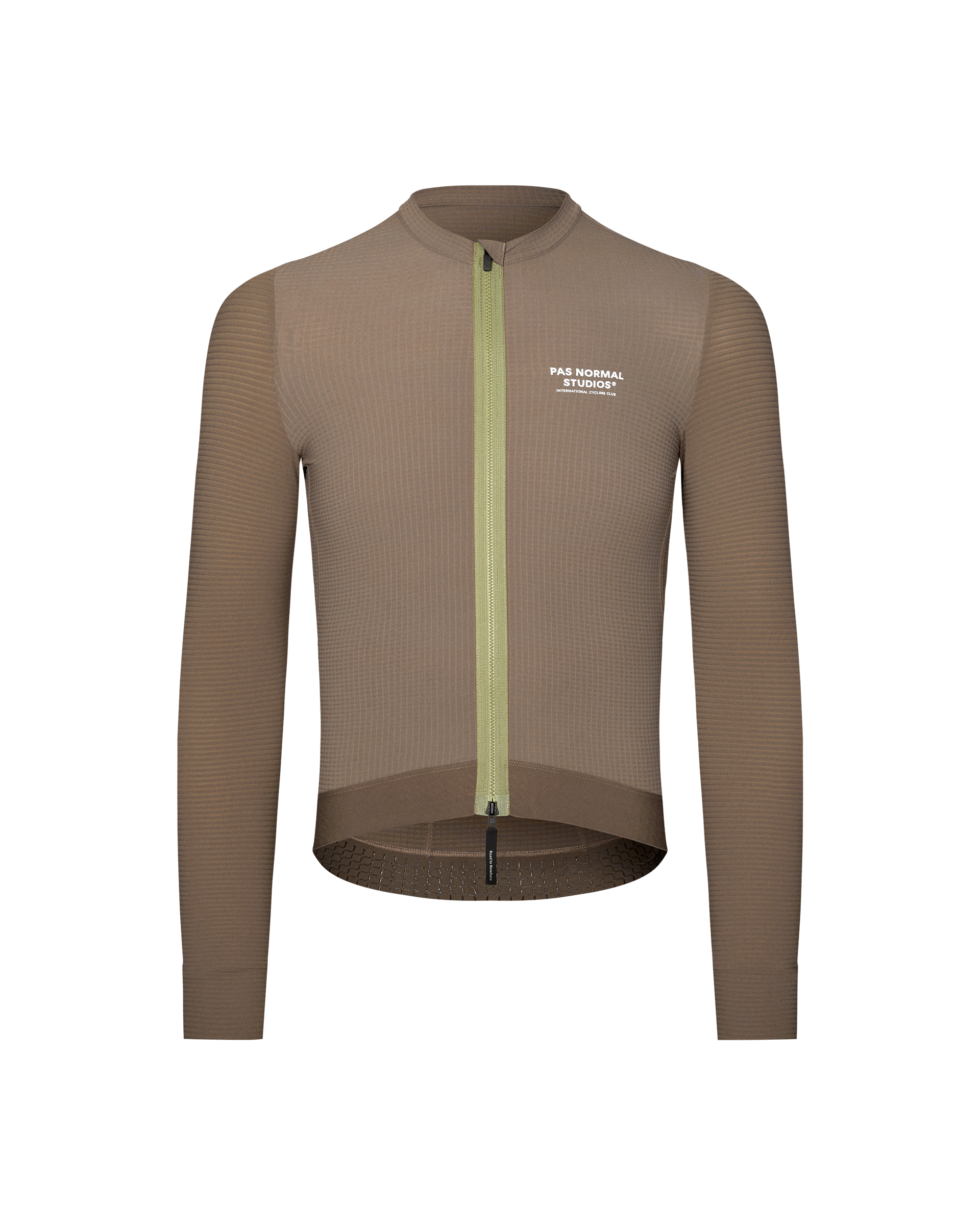 Men's Escapism Long Sleeve Jersey - Stone Brown