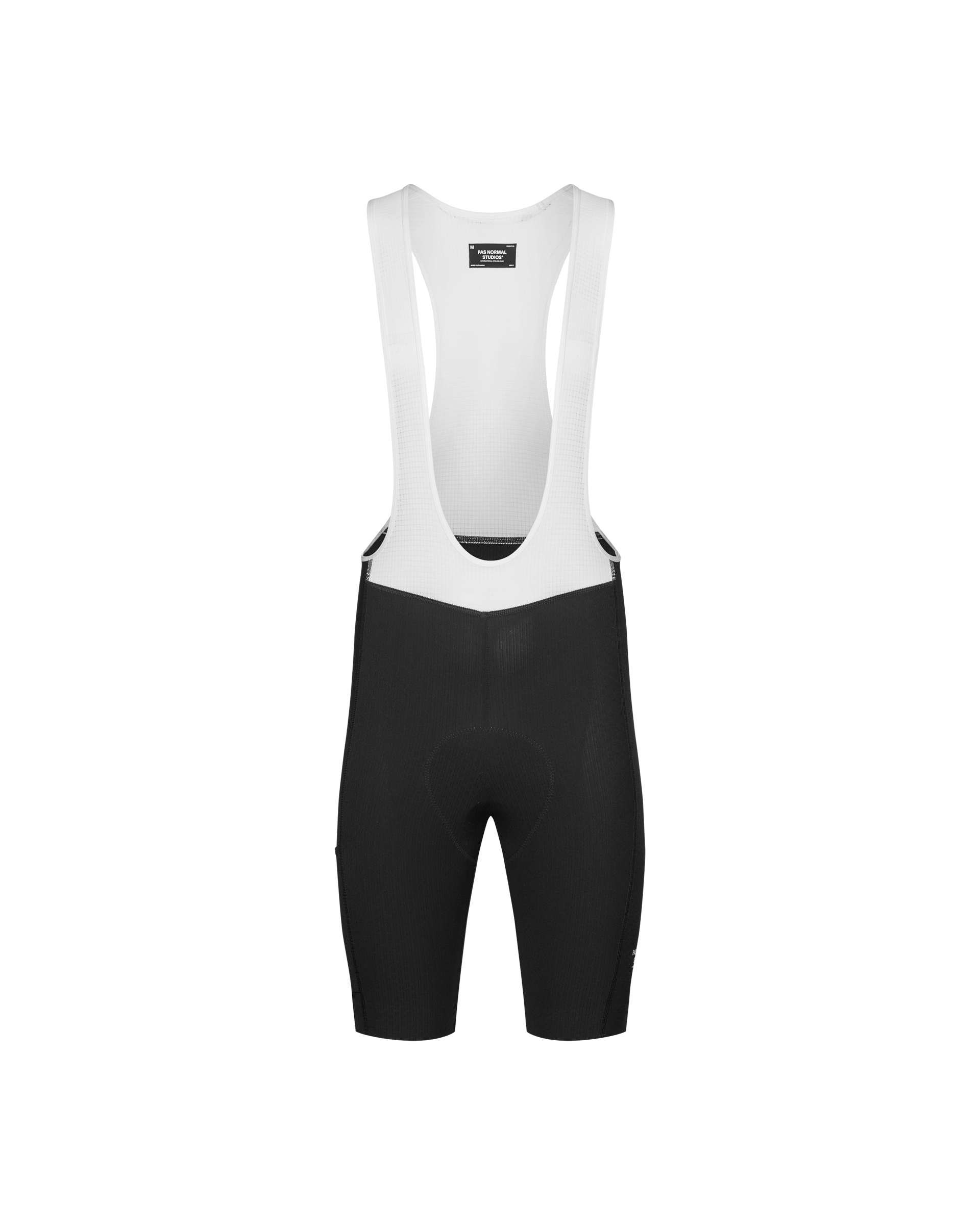 Men's Essential Light Cargo Bibs - Black