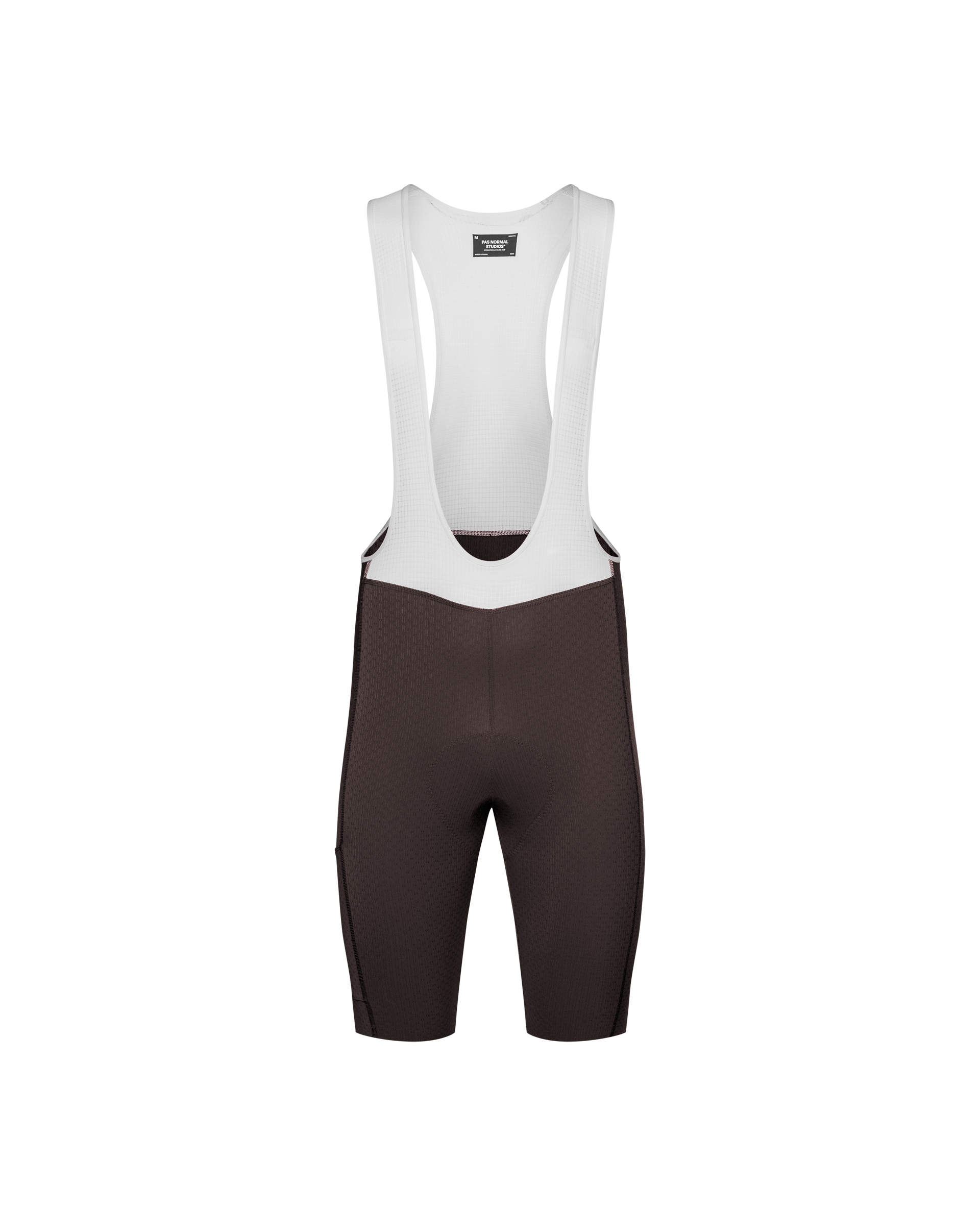 Men's Essential Light Cargo Bibs - Dark Purple