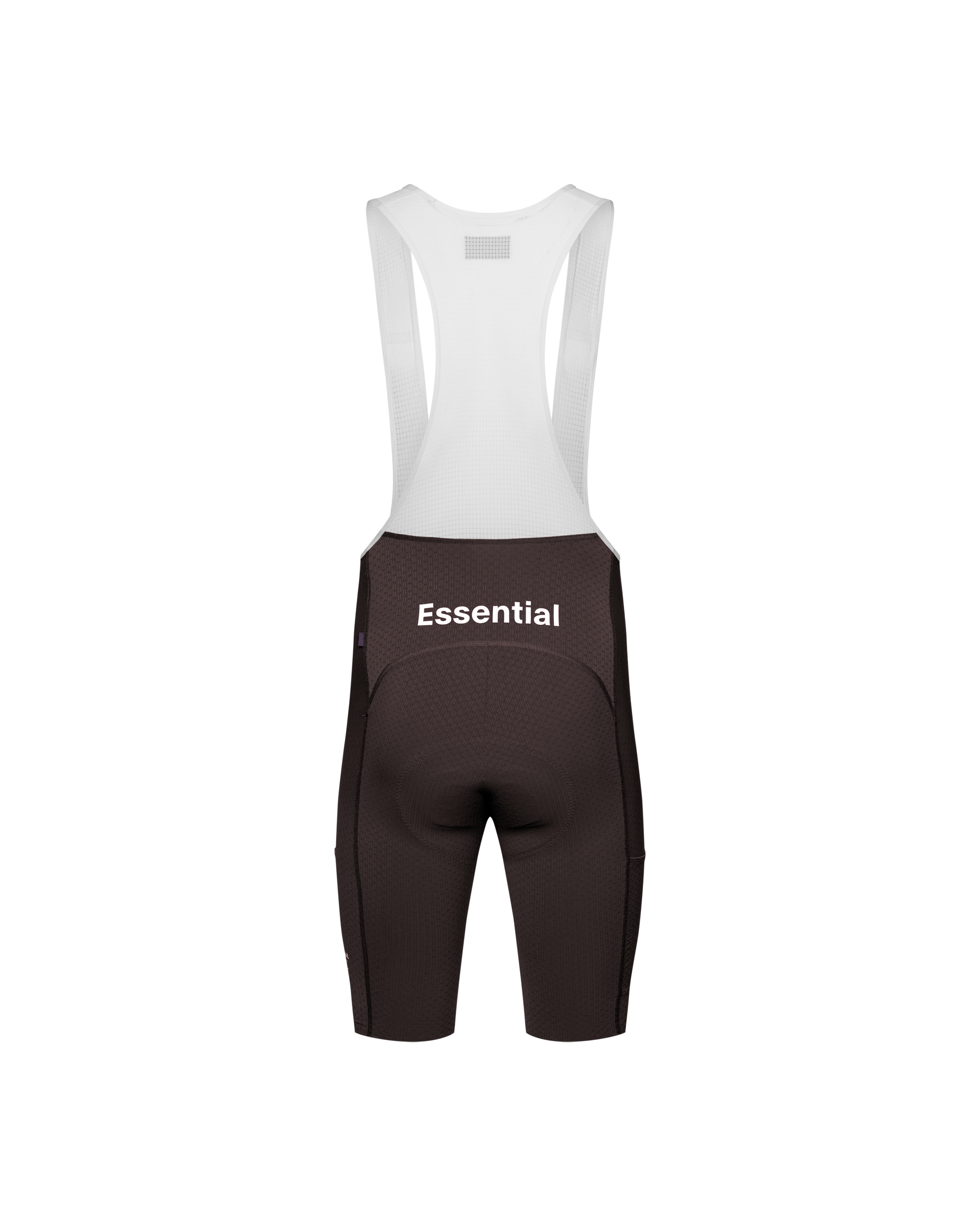 Men's Essential Light Cargo Bibs - Dark Purple