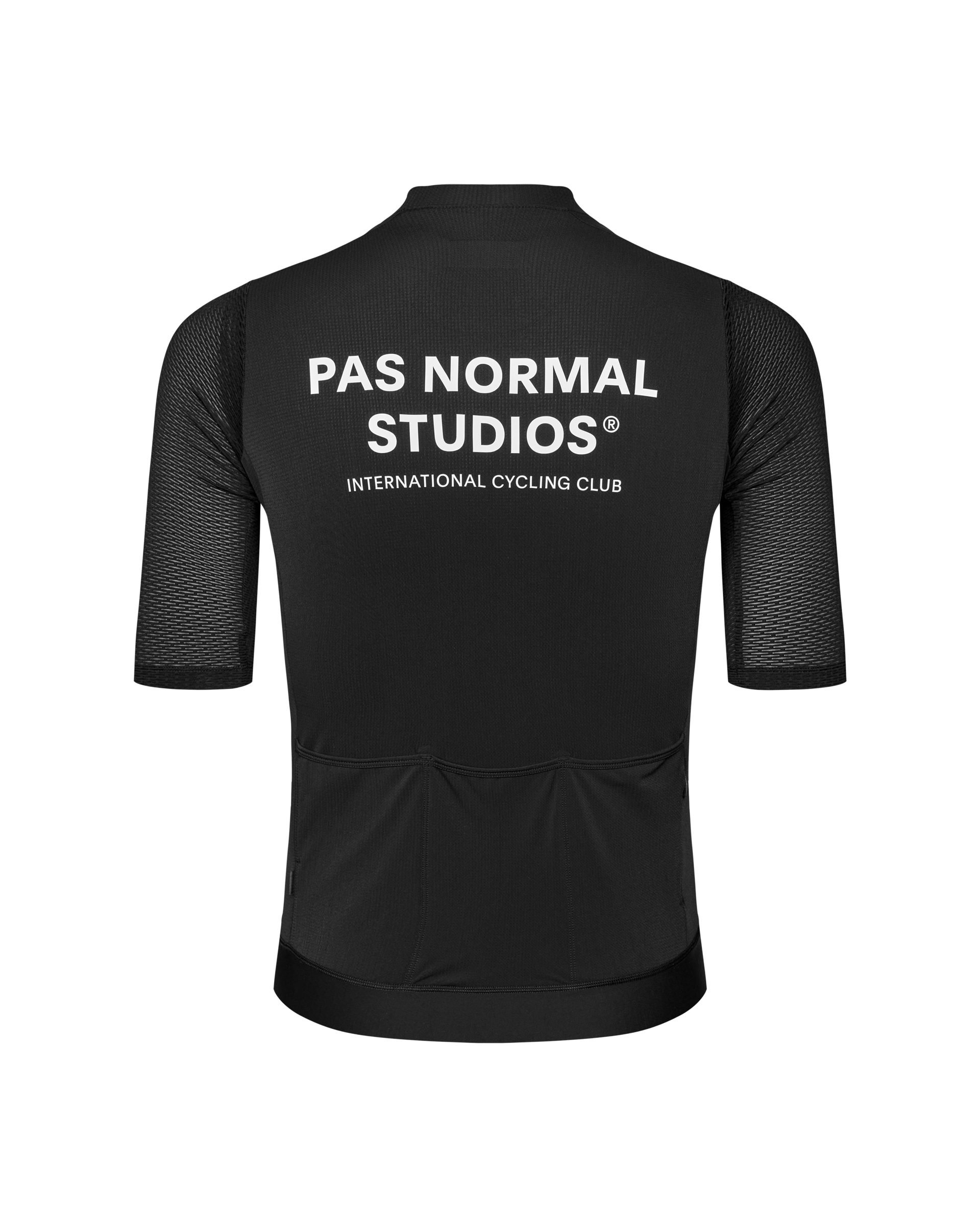 Men's Essential Light Jersey - Black
