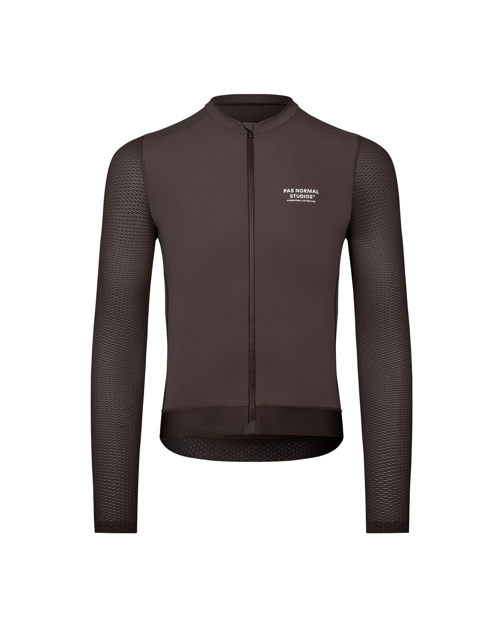 Men's Essential Light Long Sleeve Jersey - Dark Purple