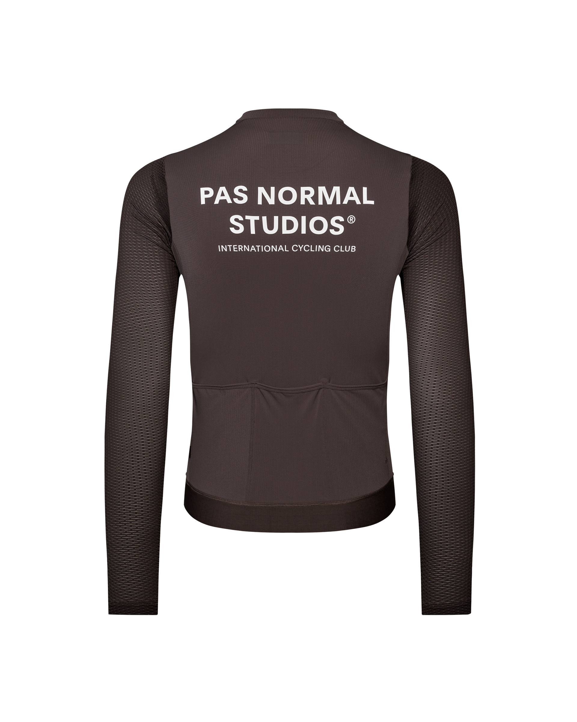 Men's Essential Light Long Sleeve Jersey - Dark Purple