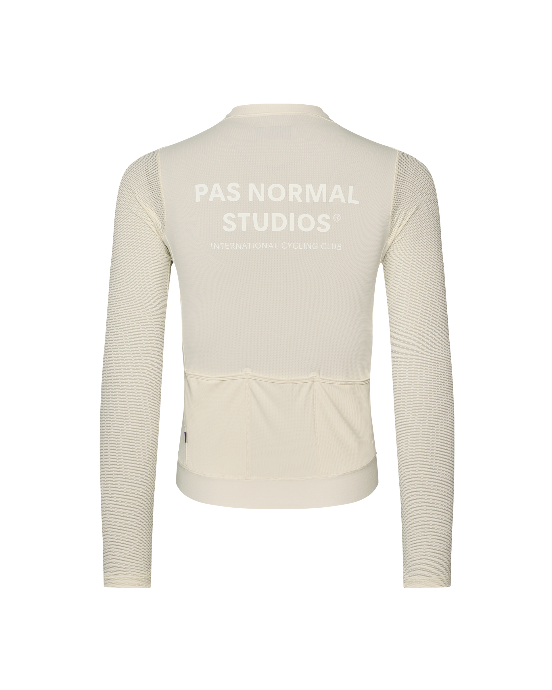 Men's Essential Light Long Sleeve Jersey - Off White