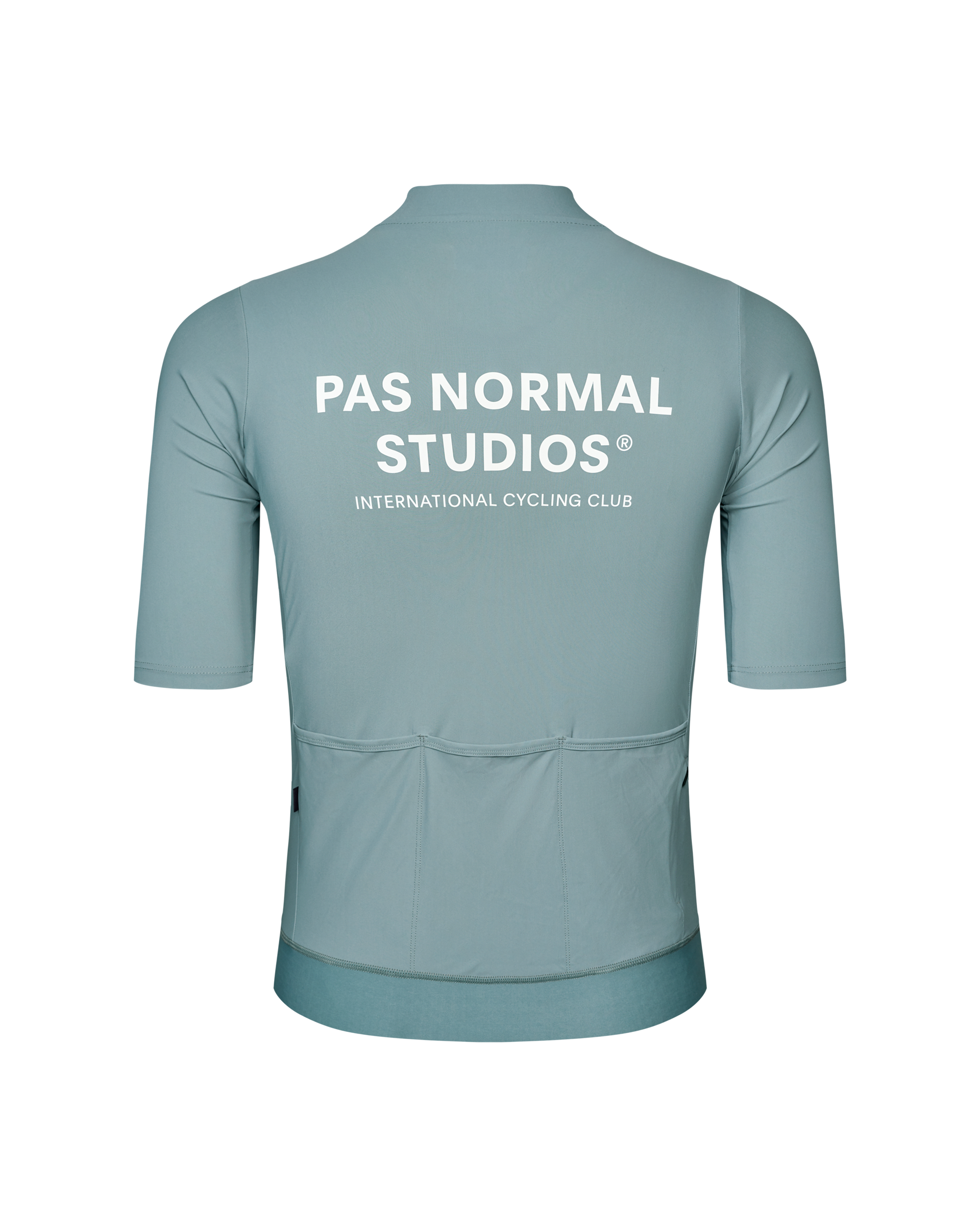 Men's Essential Jersey - Calcite Blue