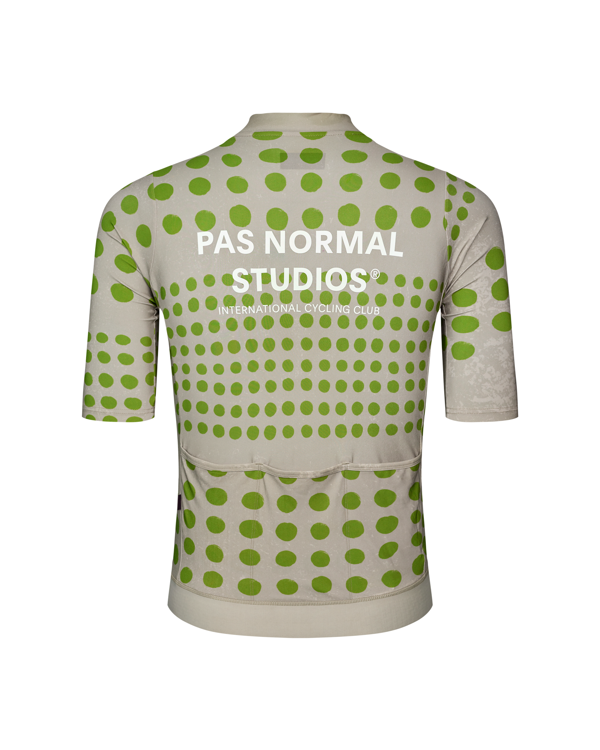 Men's Essential Jersey - Dot Bone