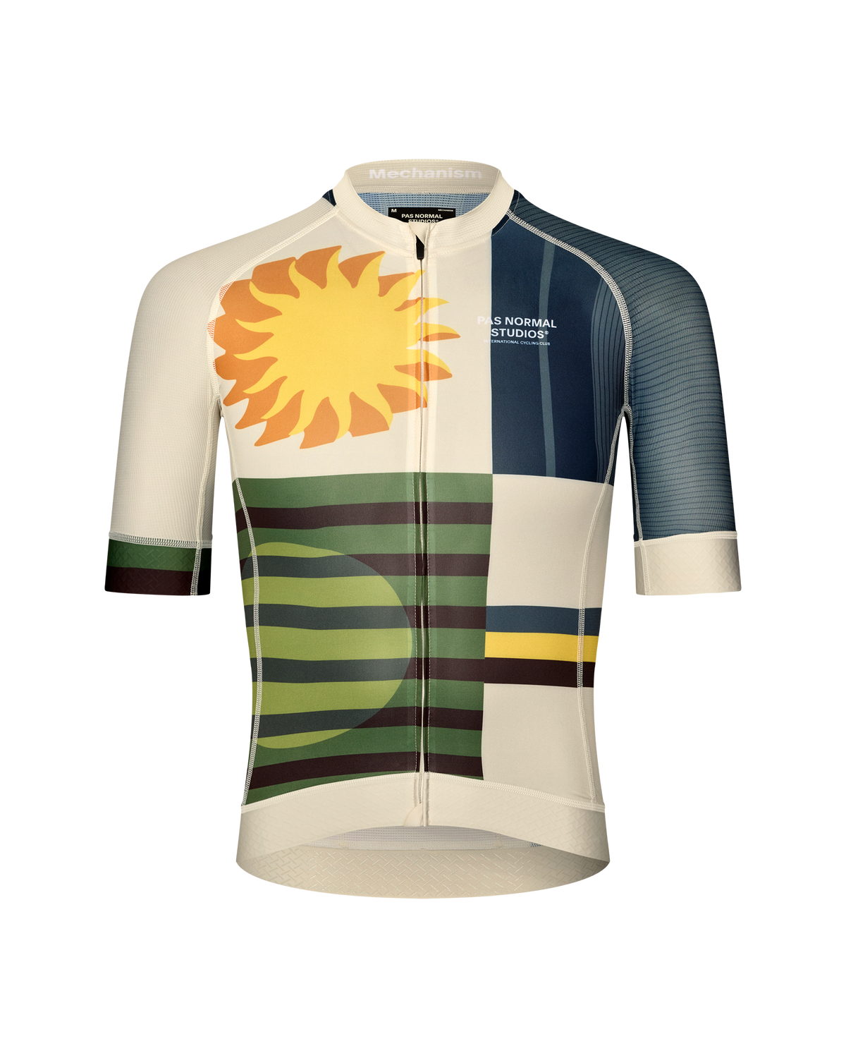 Men's Mechanism Jersey - AOP International Sand