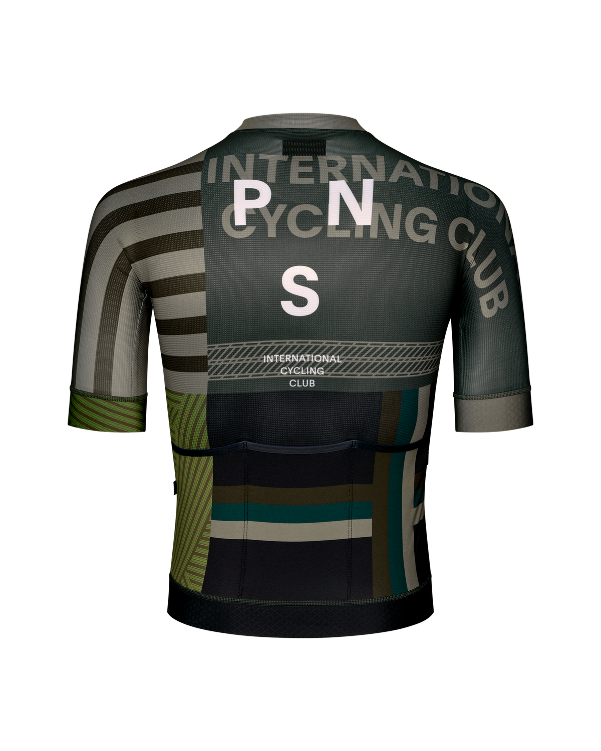 Men's Mechanism Jersey - AOP International Earth