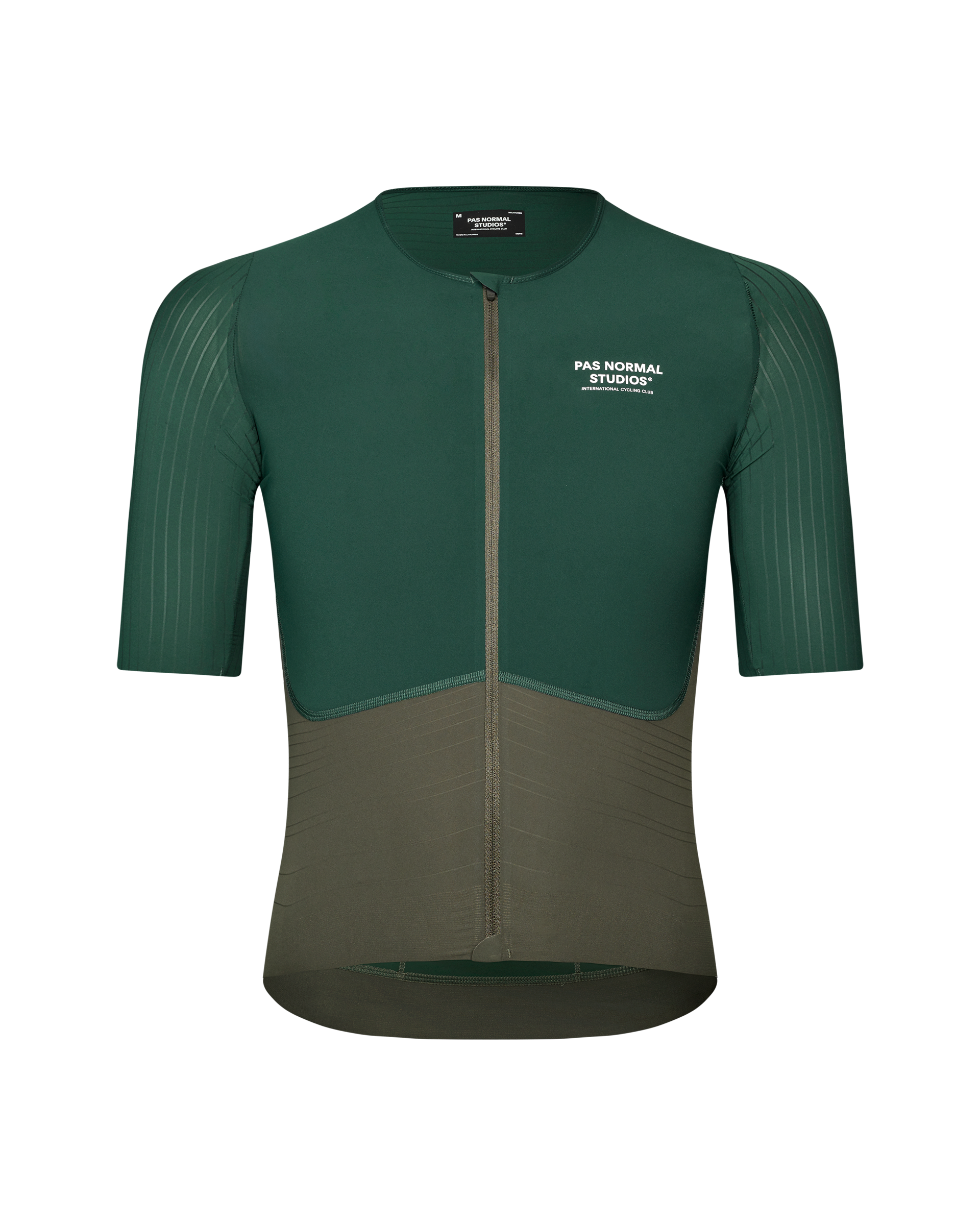 Men's Mechanism Pro Jersey - Petroleum / Dark Olive