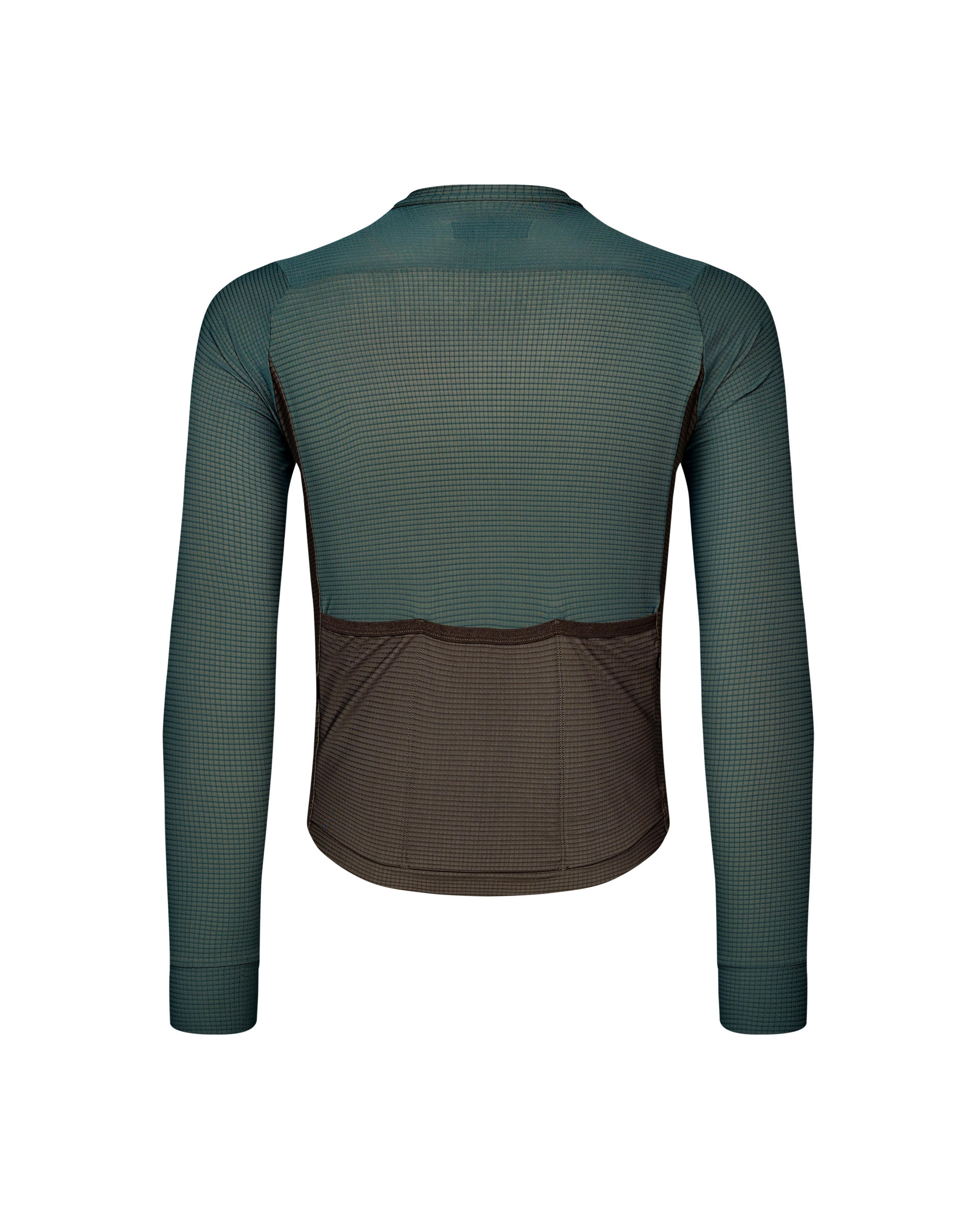 Men's Mechanism Pro Long Sleeve Jersey - Petroleum / Dark Olive