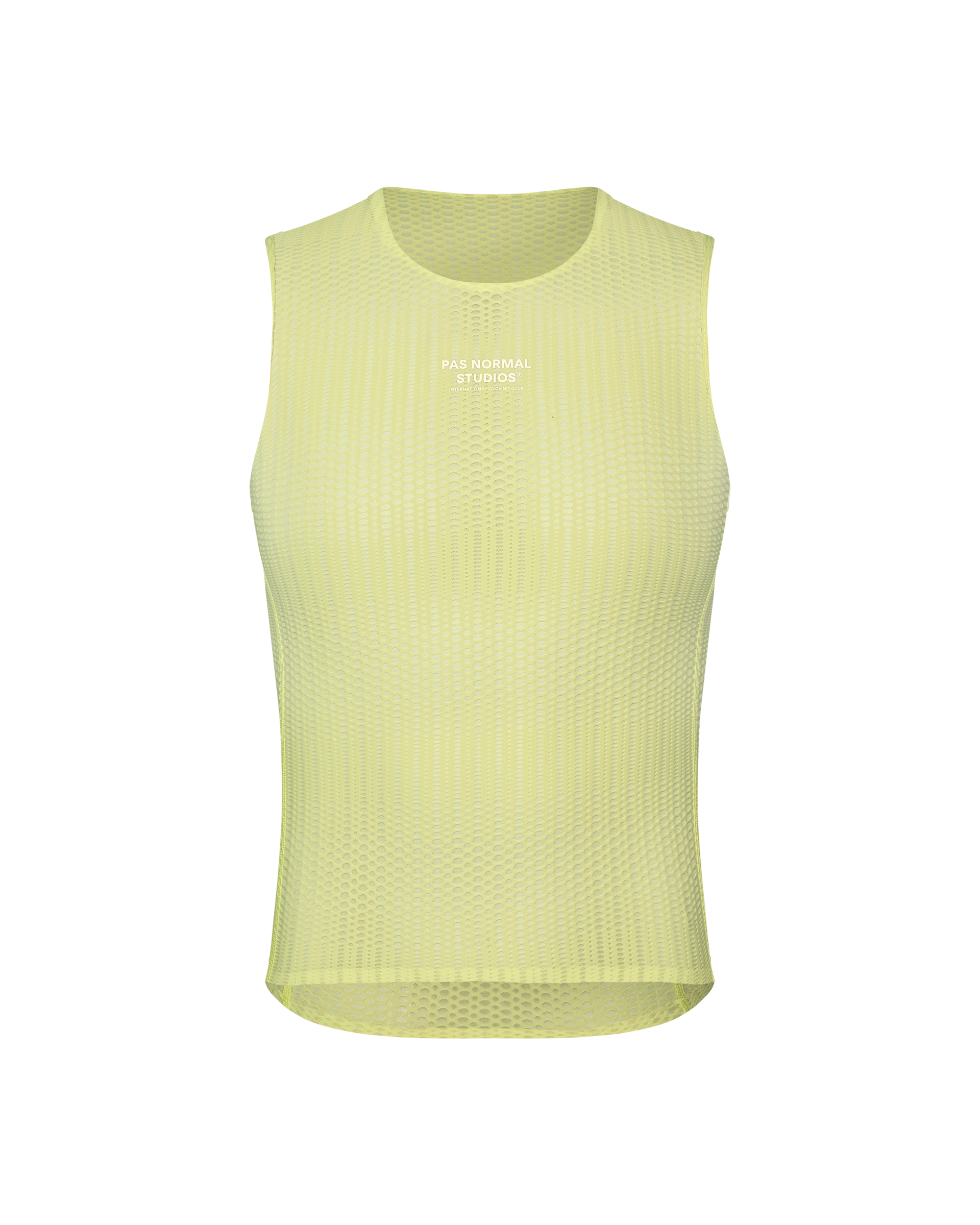 Men's Mechanism Pro Sleeveless Baselayer - Wasabi Green
