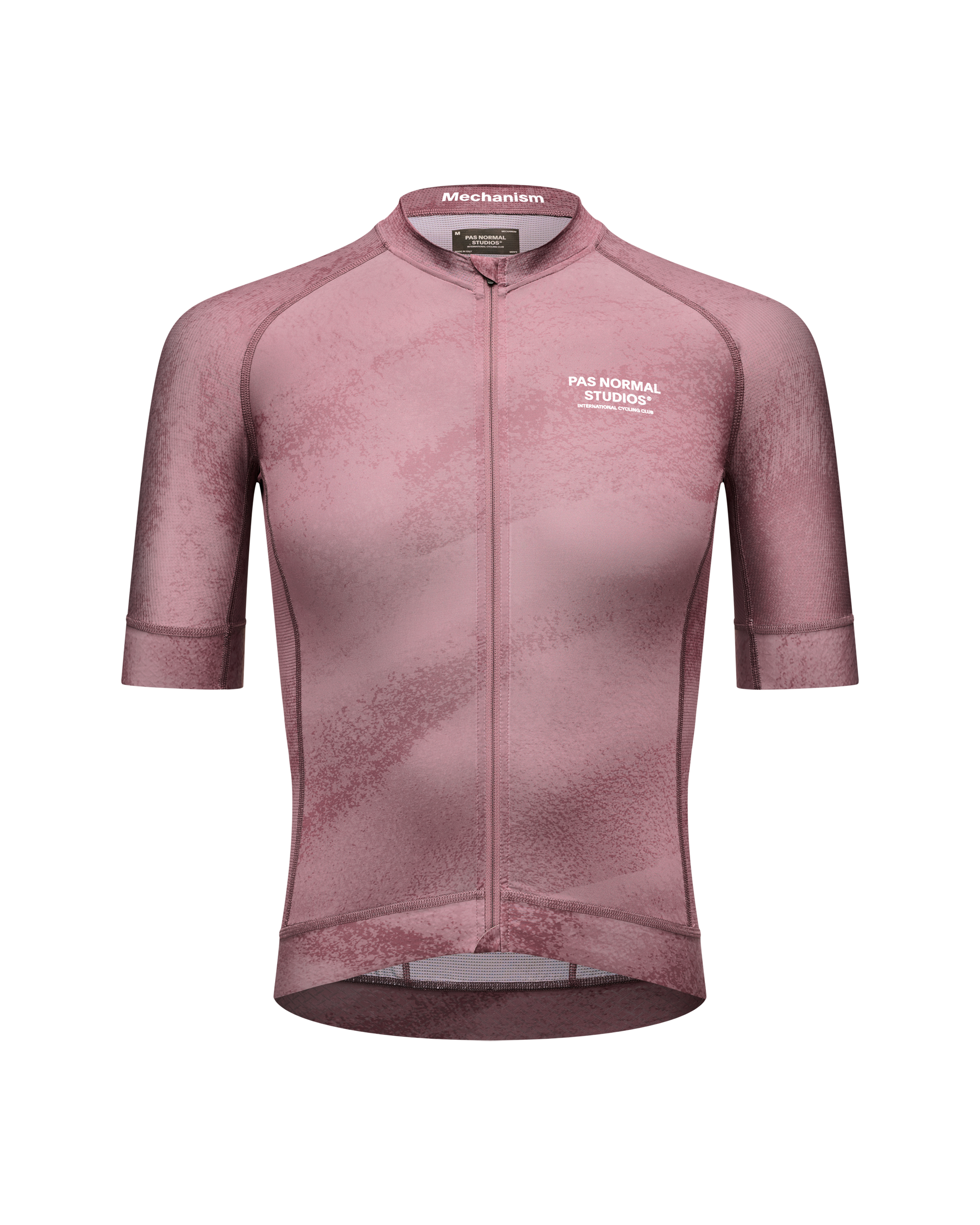 Men's Mechanism Jersey - AOP Dark Mauve