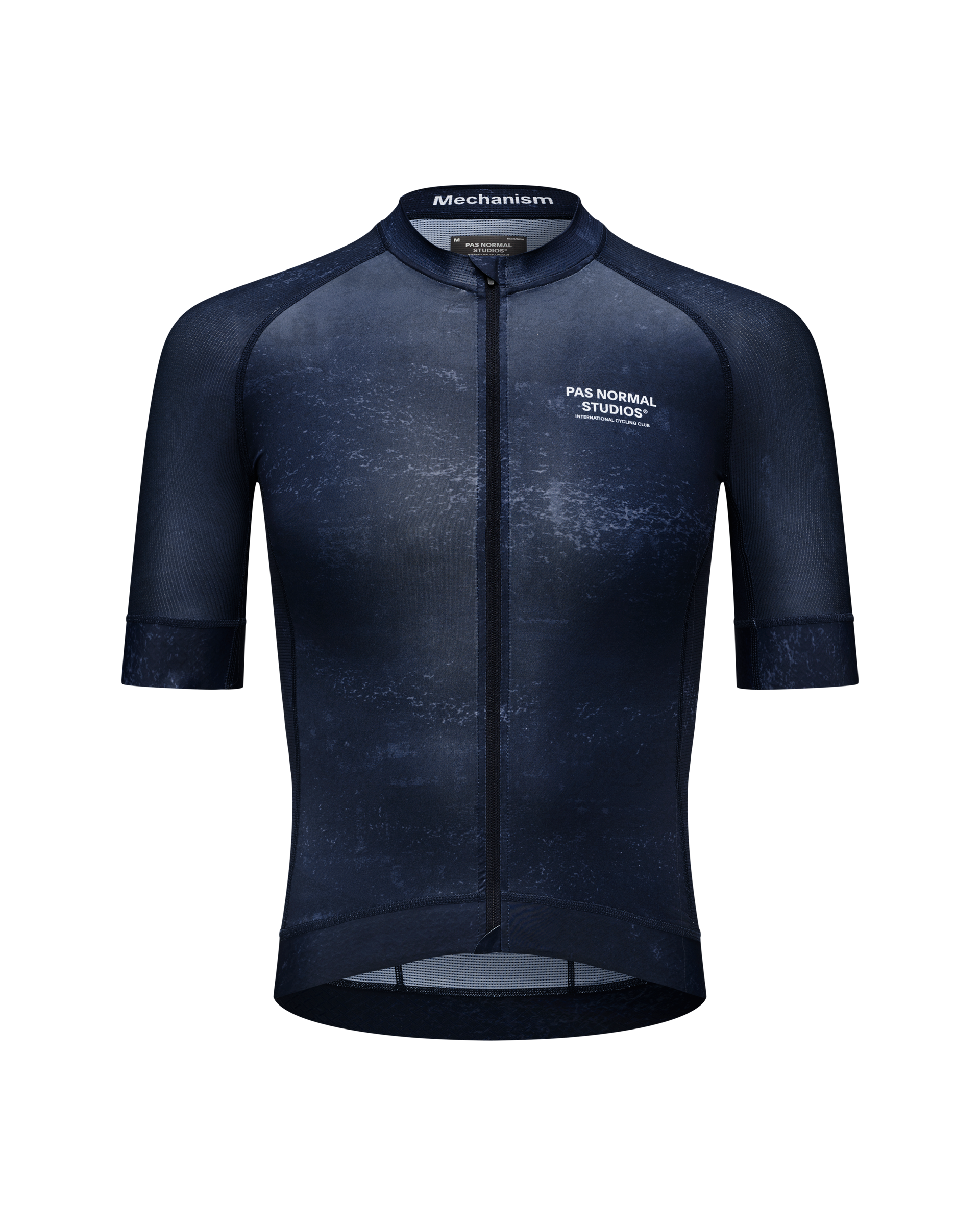 Men's Mechanism Jersey - AOP Indigo