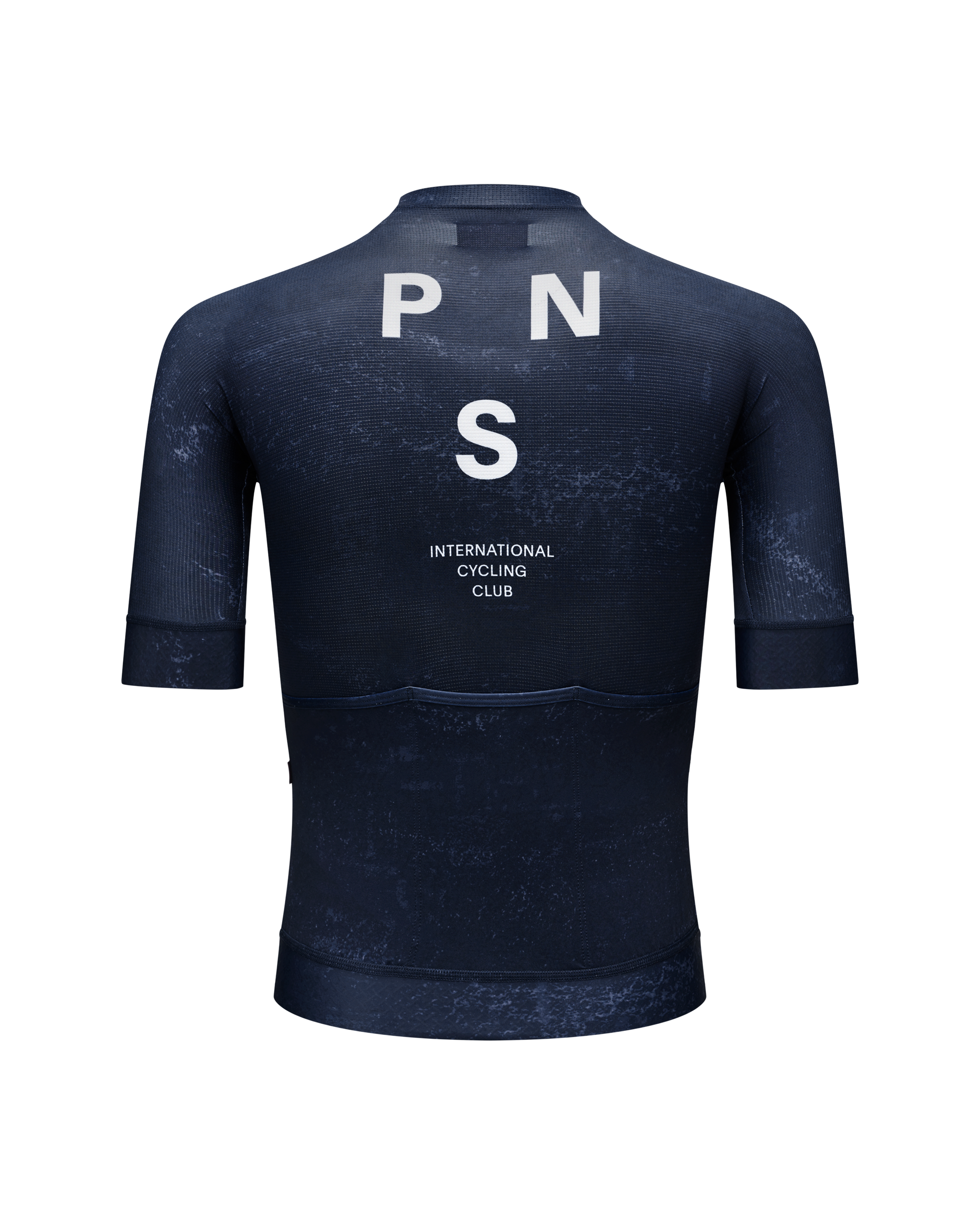 Men's Mechanism Jersey - AOP Indigo