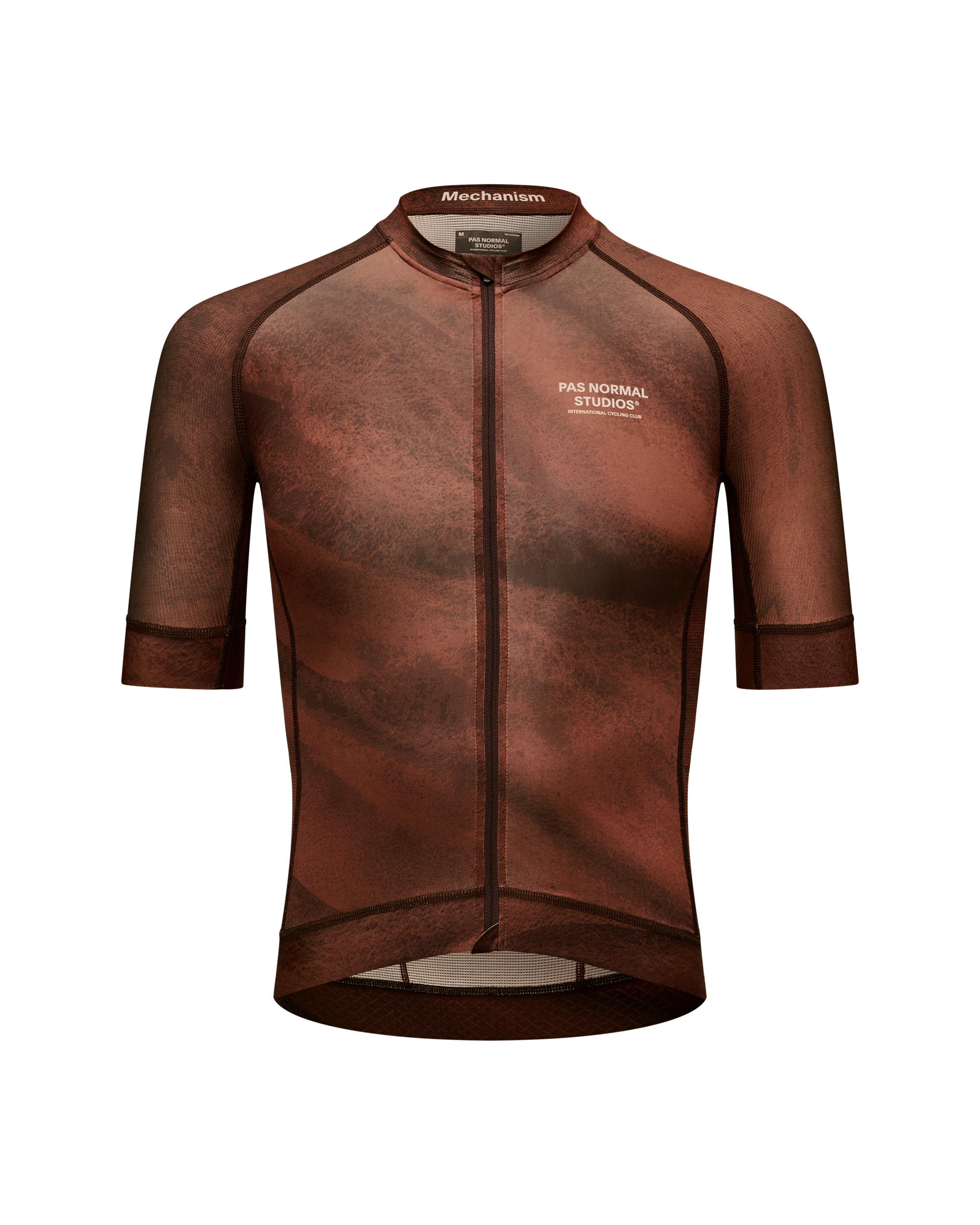 Men's Mechanism Jersey - AOP Light Brown