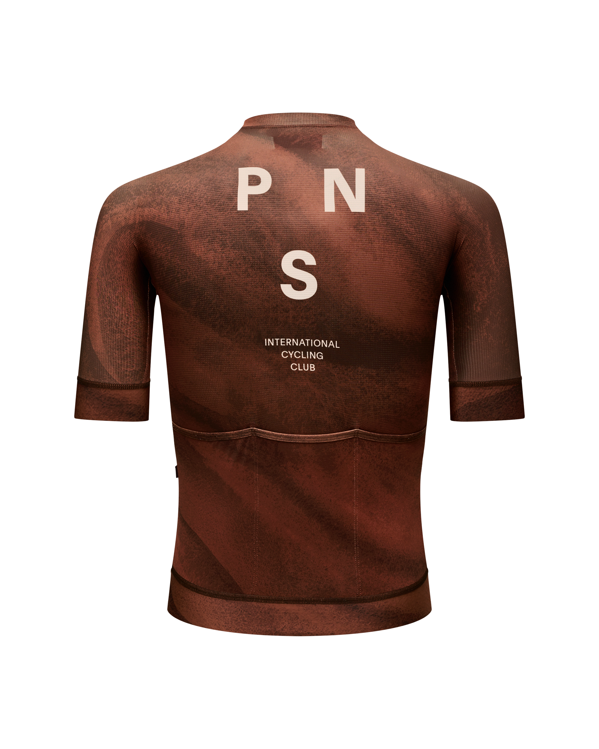 Men's Mechanism Jersey - AOP Light Brown