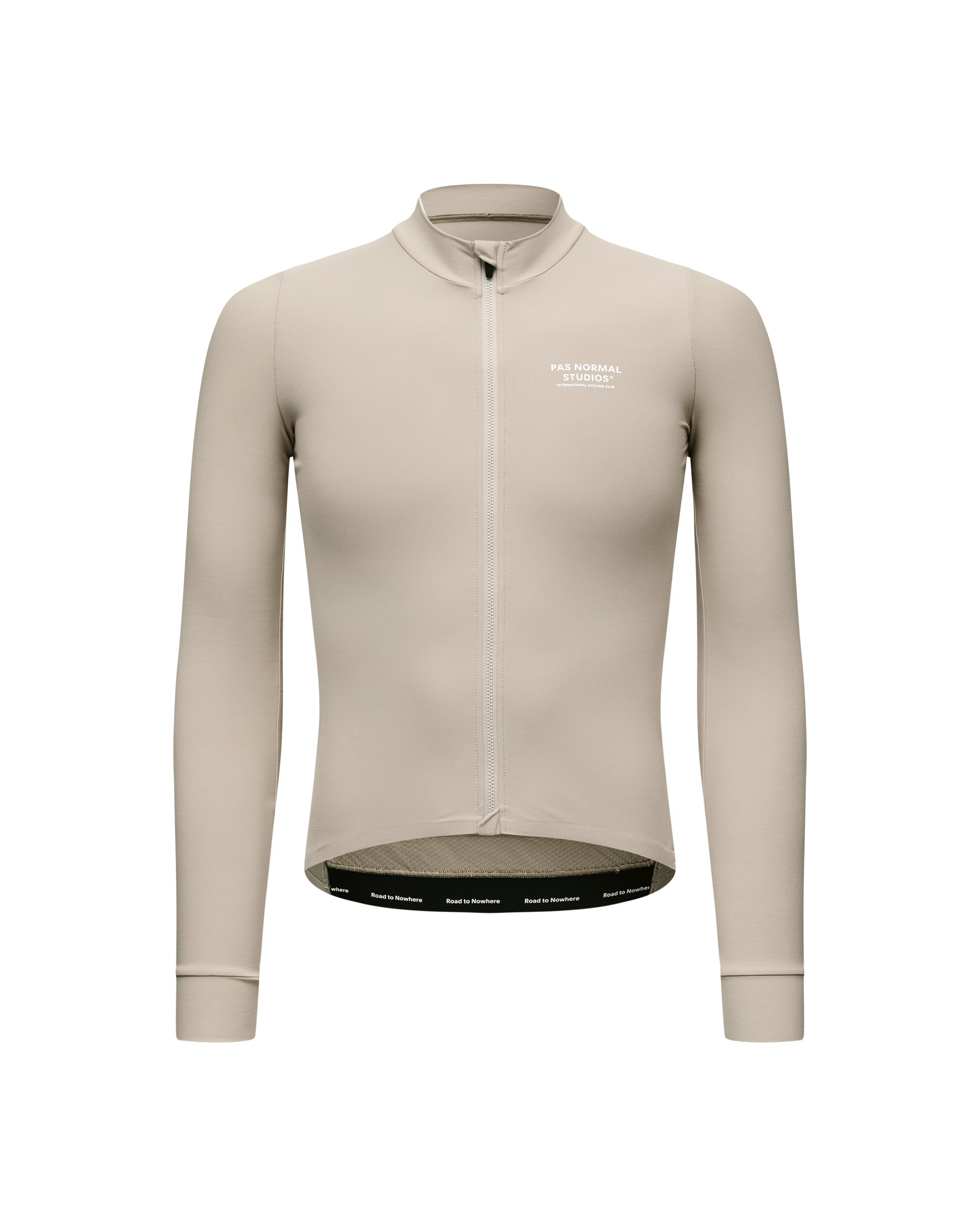 Men's Mechanism Long Sleeve Jersey - Haze