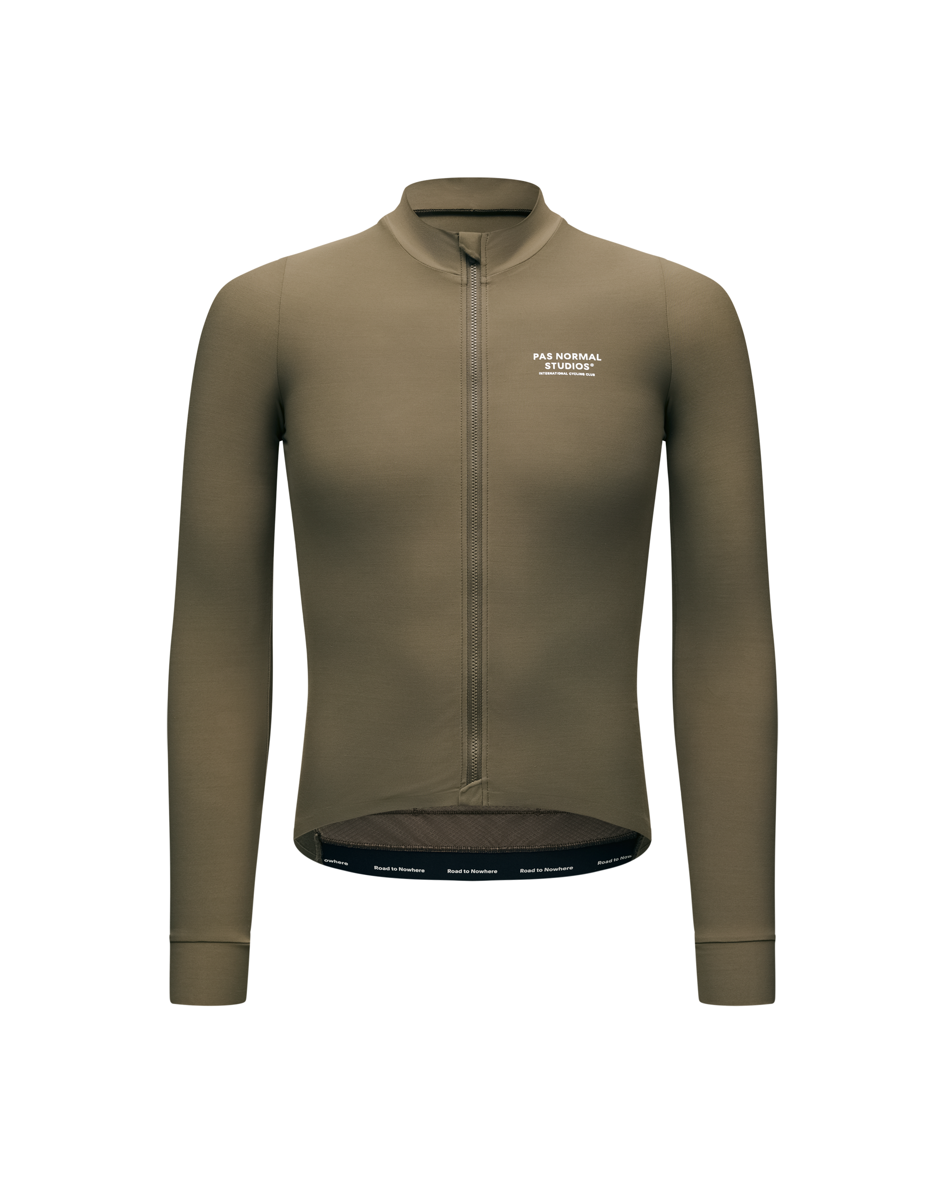Men's Mechanism Long Sleeve Jersey - Mud