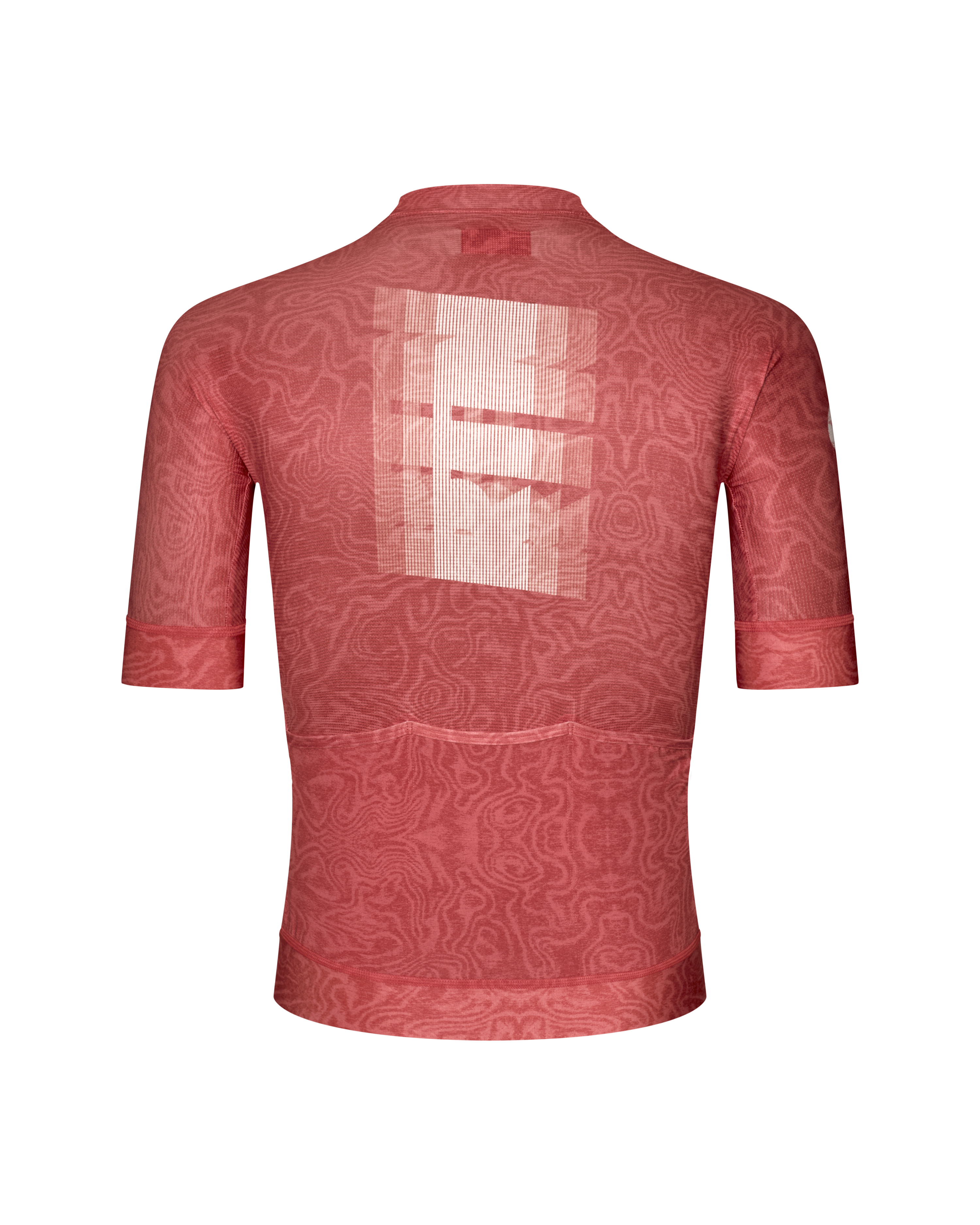 Men's Mechanism Logo Jersey - AOP RTN Classic red
