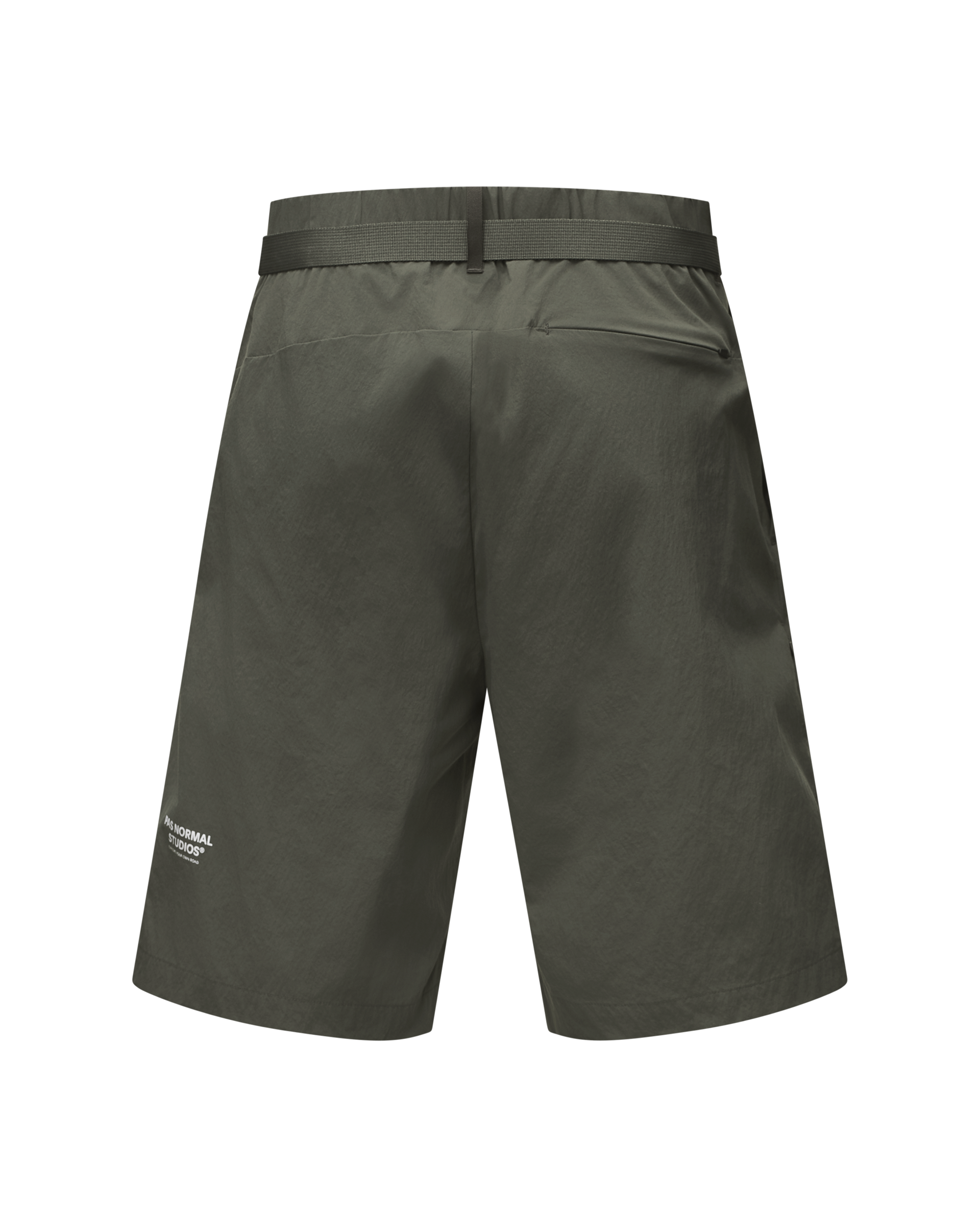 Off-Race Light Tech Shorts - Dark Grey