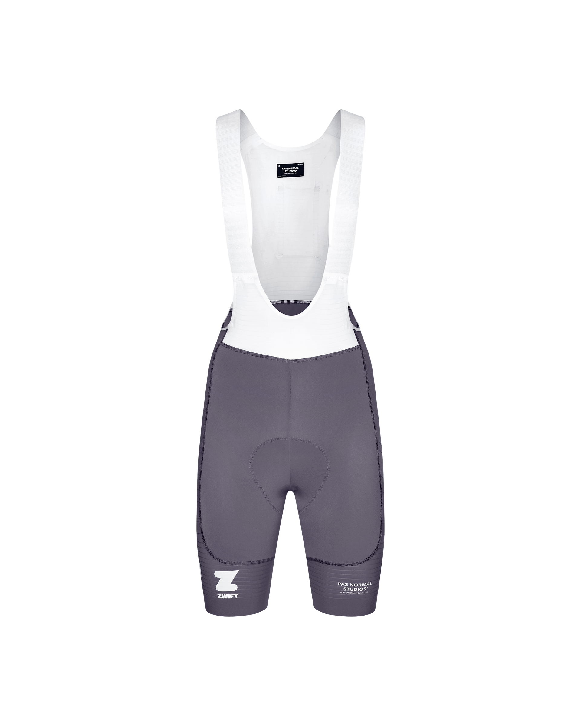 Men's PAS Racing Mechanism Pro Bibs - Grey