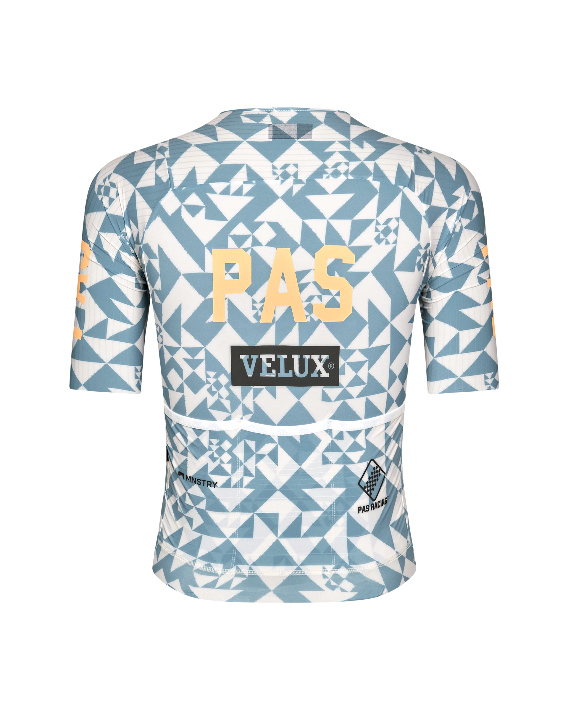 Men's PAS Racing Mechanism Pro Jersey - AOP Origami Light Blue
