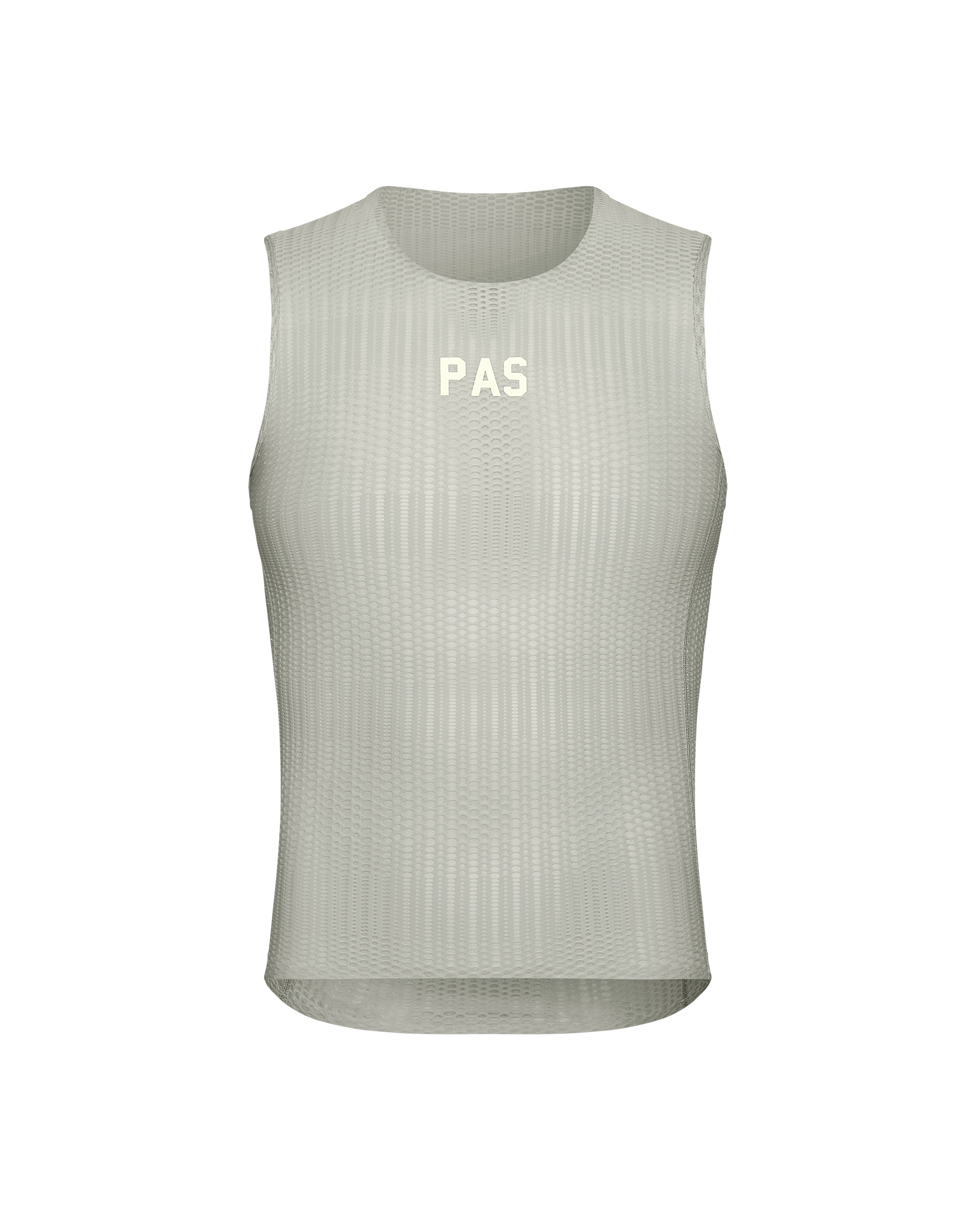 PAS Mechanism Pro Sleeveless Baselayer - Light Grey
