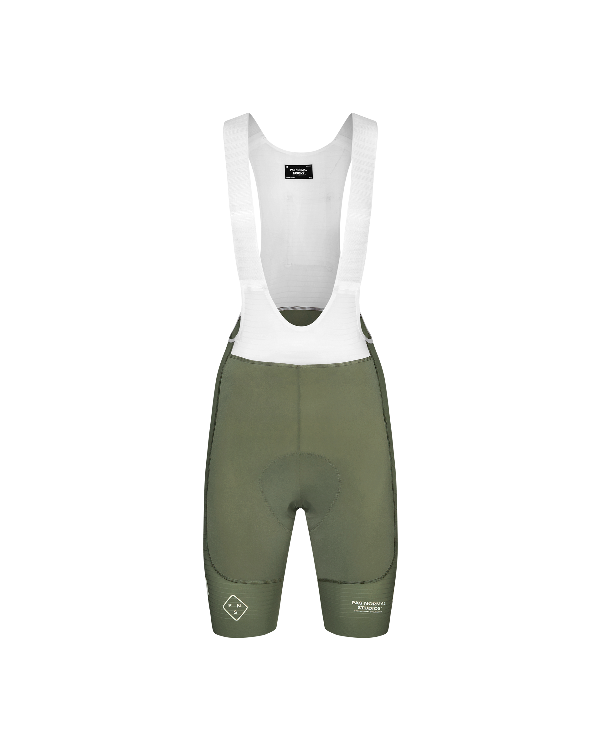 Men's PAS Mechanism Pro Bibs - Grey Moss