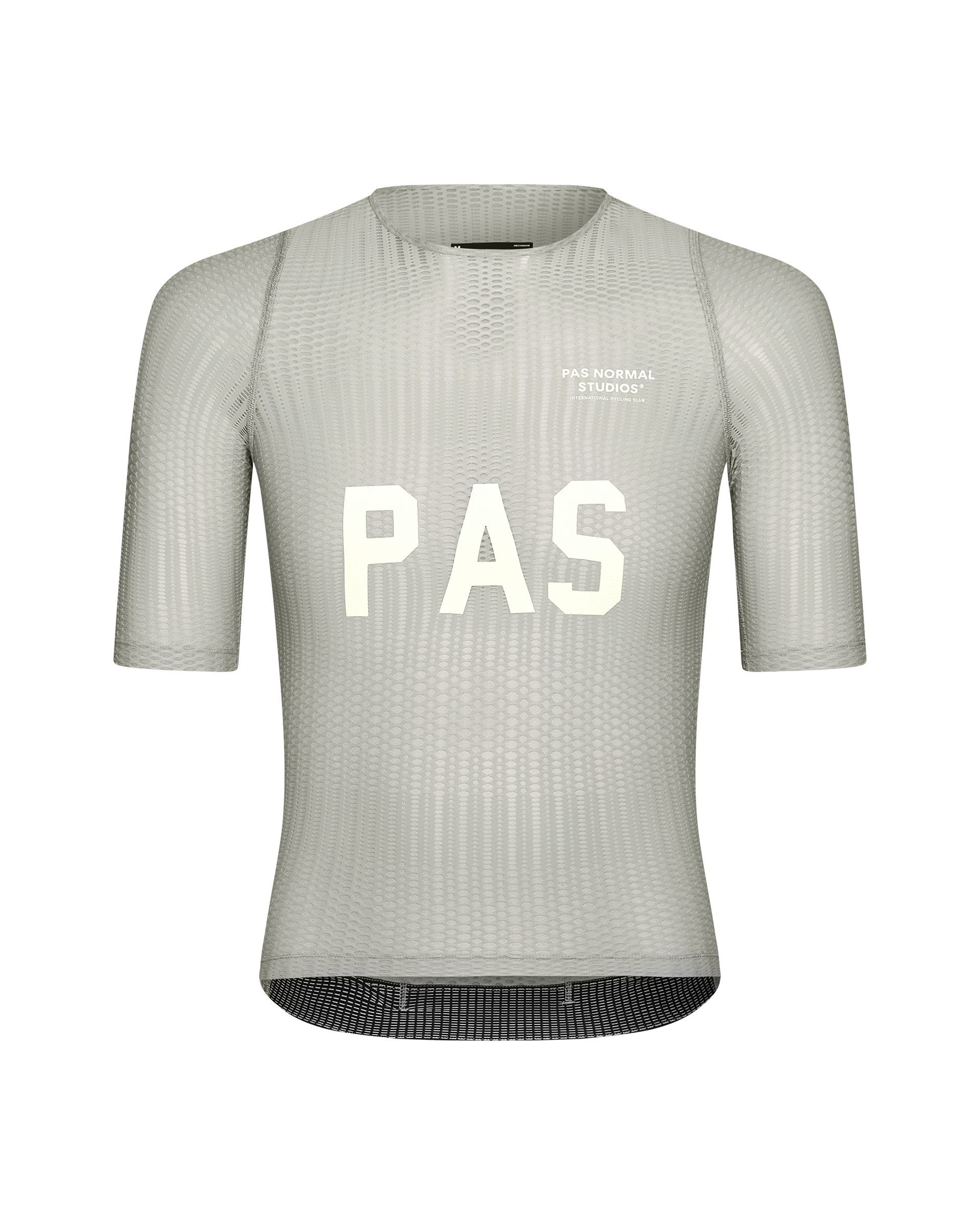 Men's PAS Mechanism Pro Zipless Jersey - Light Grey