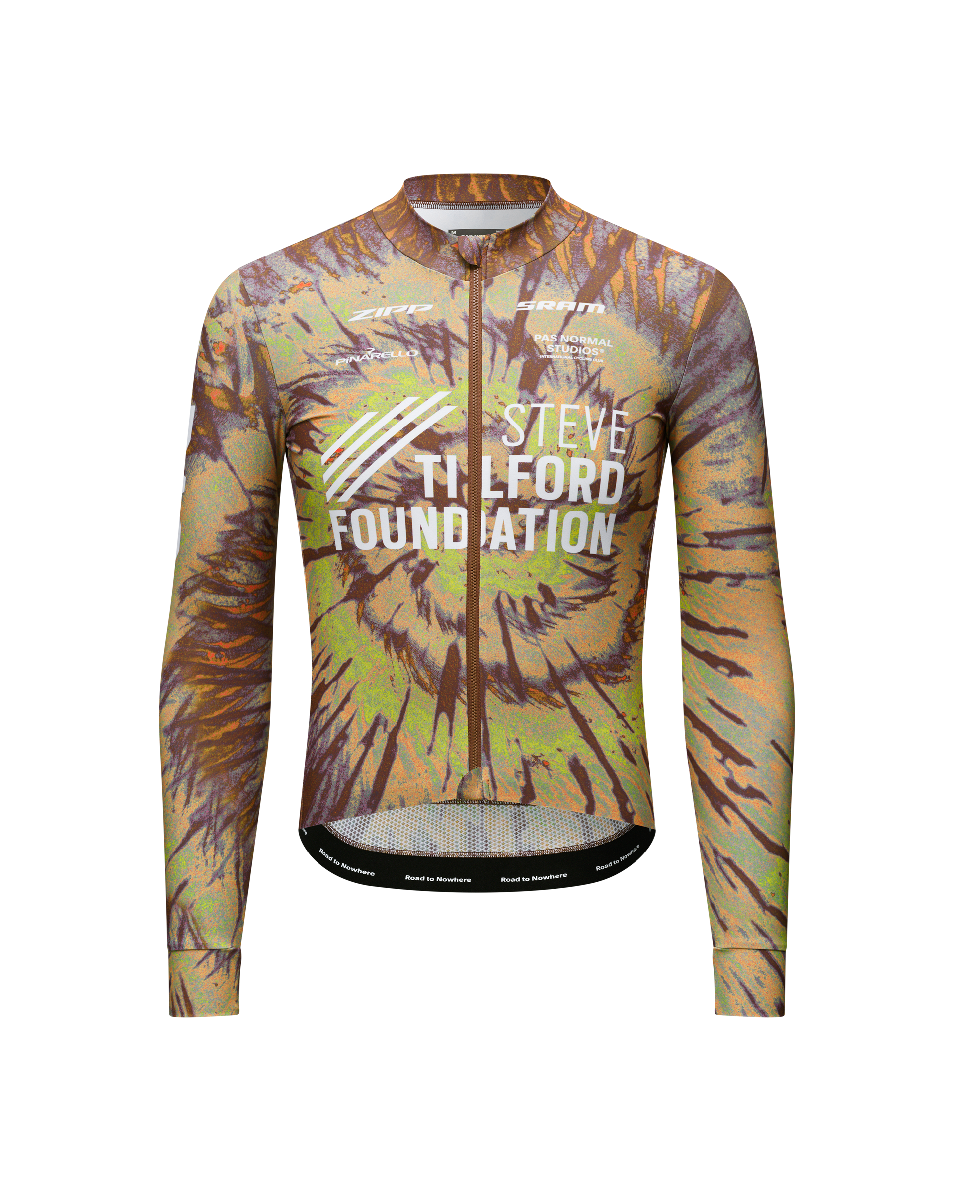 STFR Mechanism Long Sleeve Jersey - STFR Beige