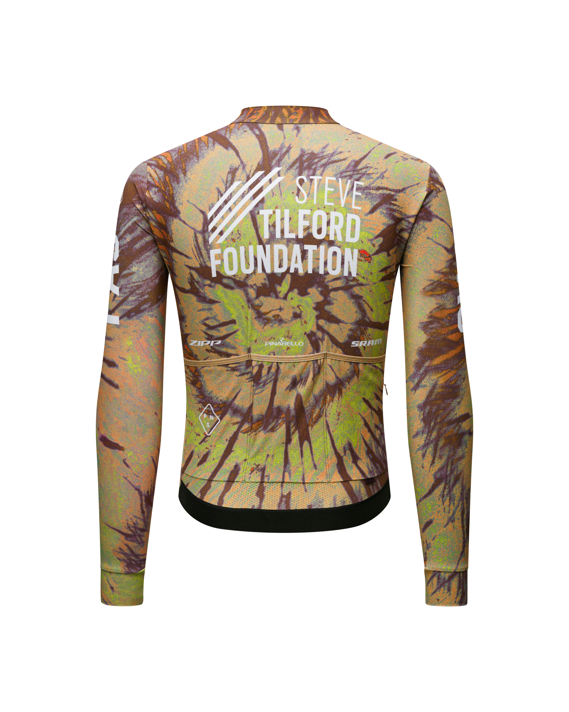STFR Mechanism Long Sleeve Jersey - STFR Beige