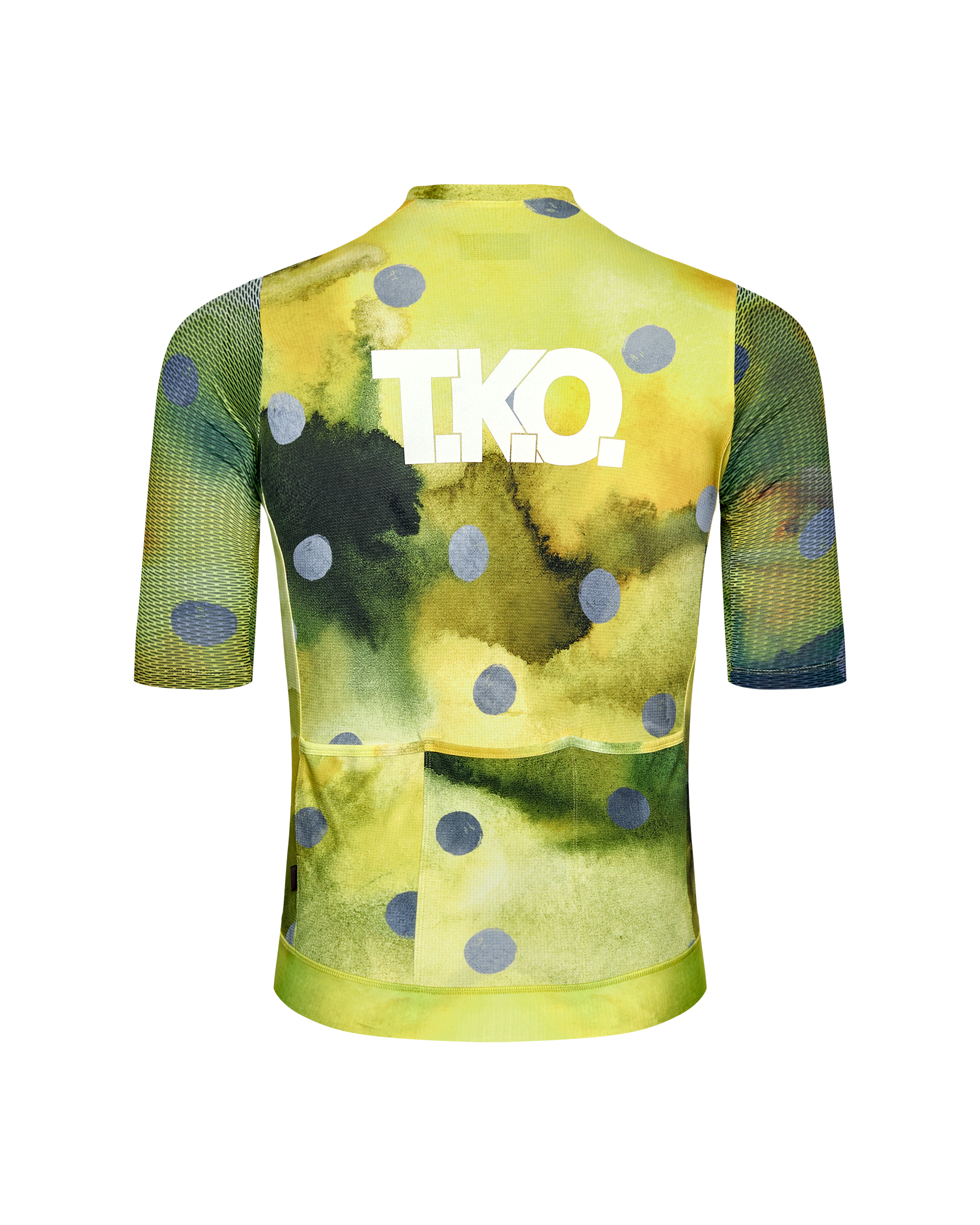 Men's T.K.O. Essential Light Jersey - T.K.O. Yellow
