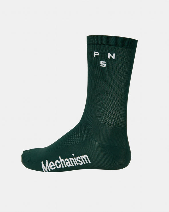Mechanism Socks - Petroleum