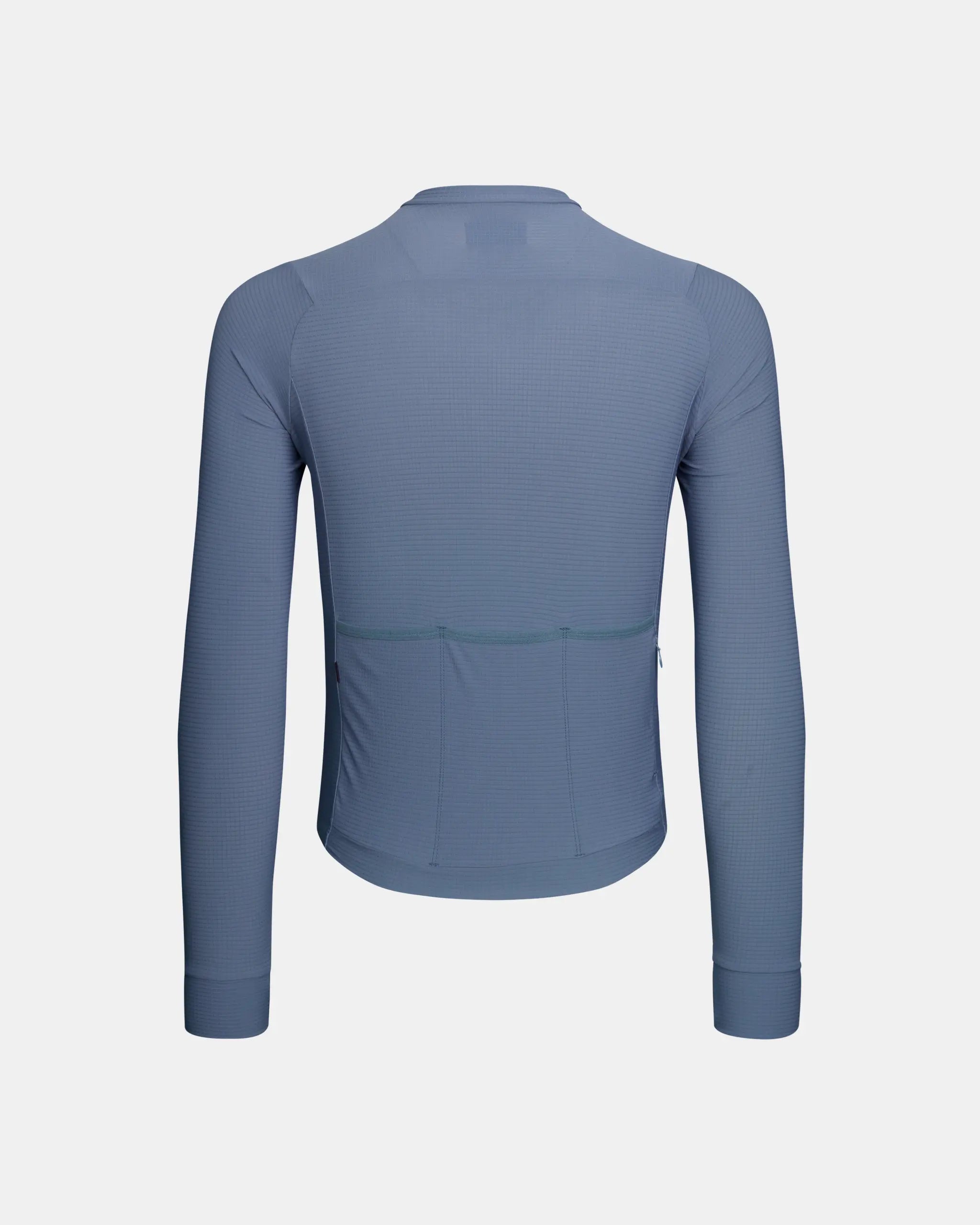 Men's Mechanism Pro Long Sleeve Jersey - Matt Blue