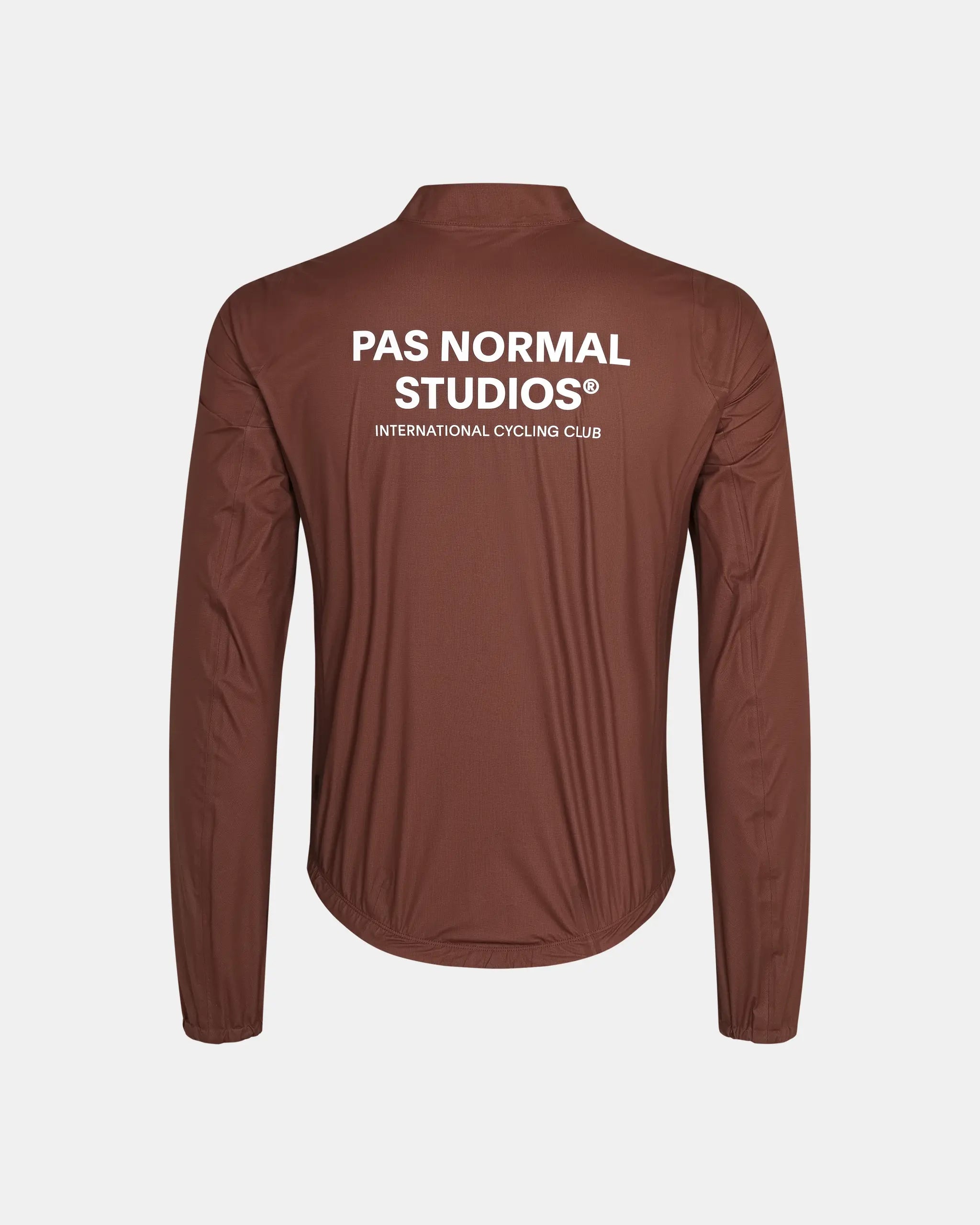 Men's Mechanism Rain Jacket - Dark Brown