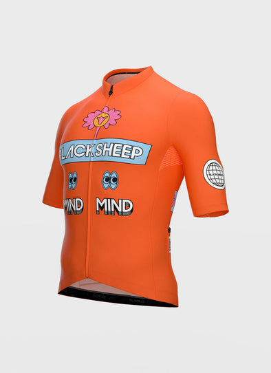 Men's Team Jersey - Outside Flame