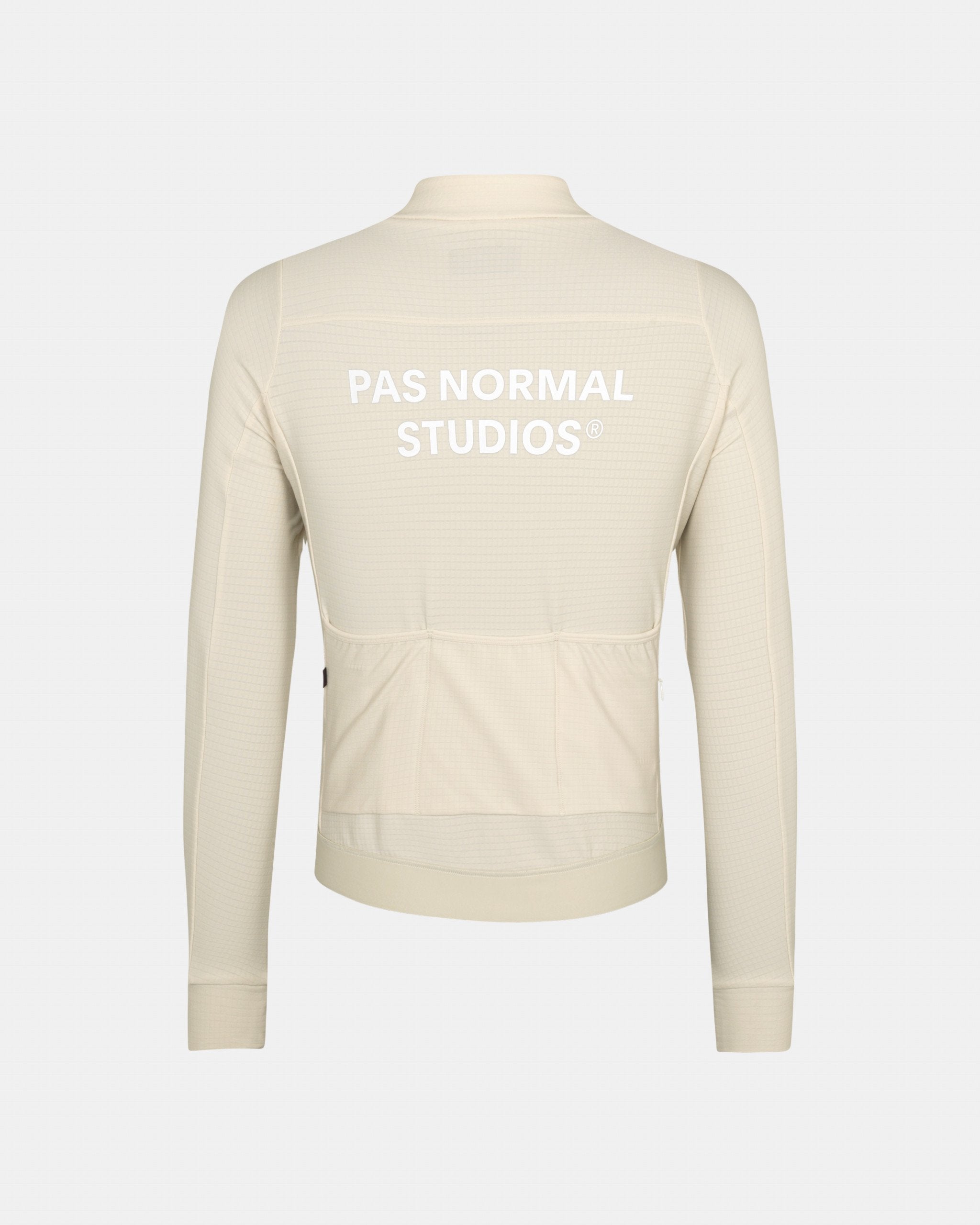 Men's Essential Long Sleeve Jersey - Off White