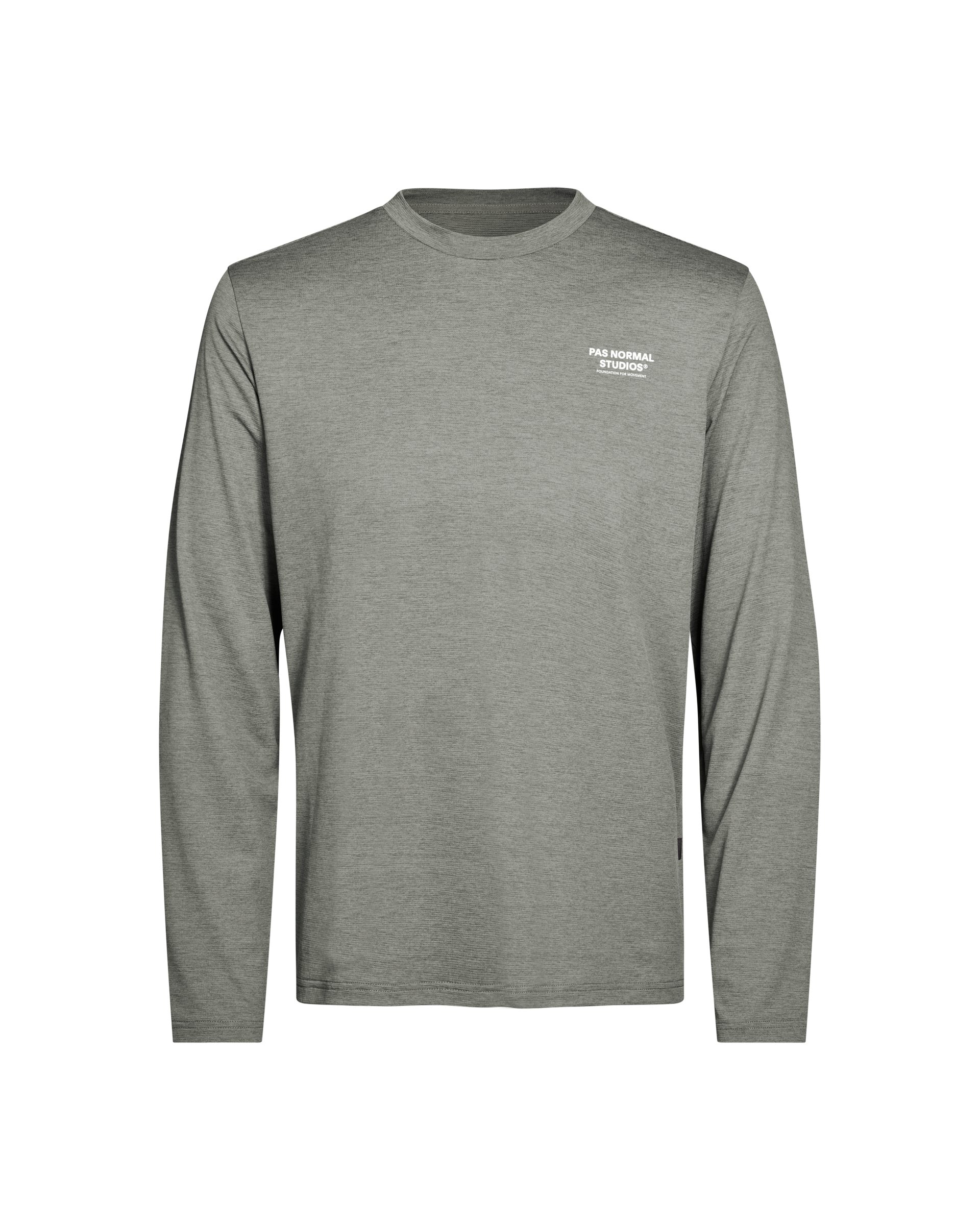 Men's Balance Long Sleeve T-Shirt ND - Medium Grey