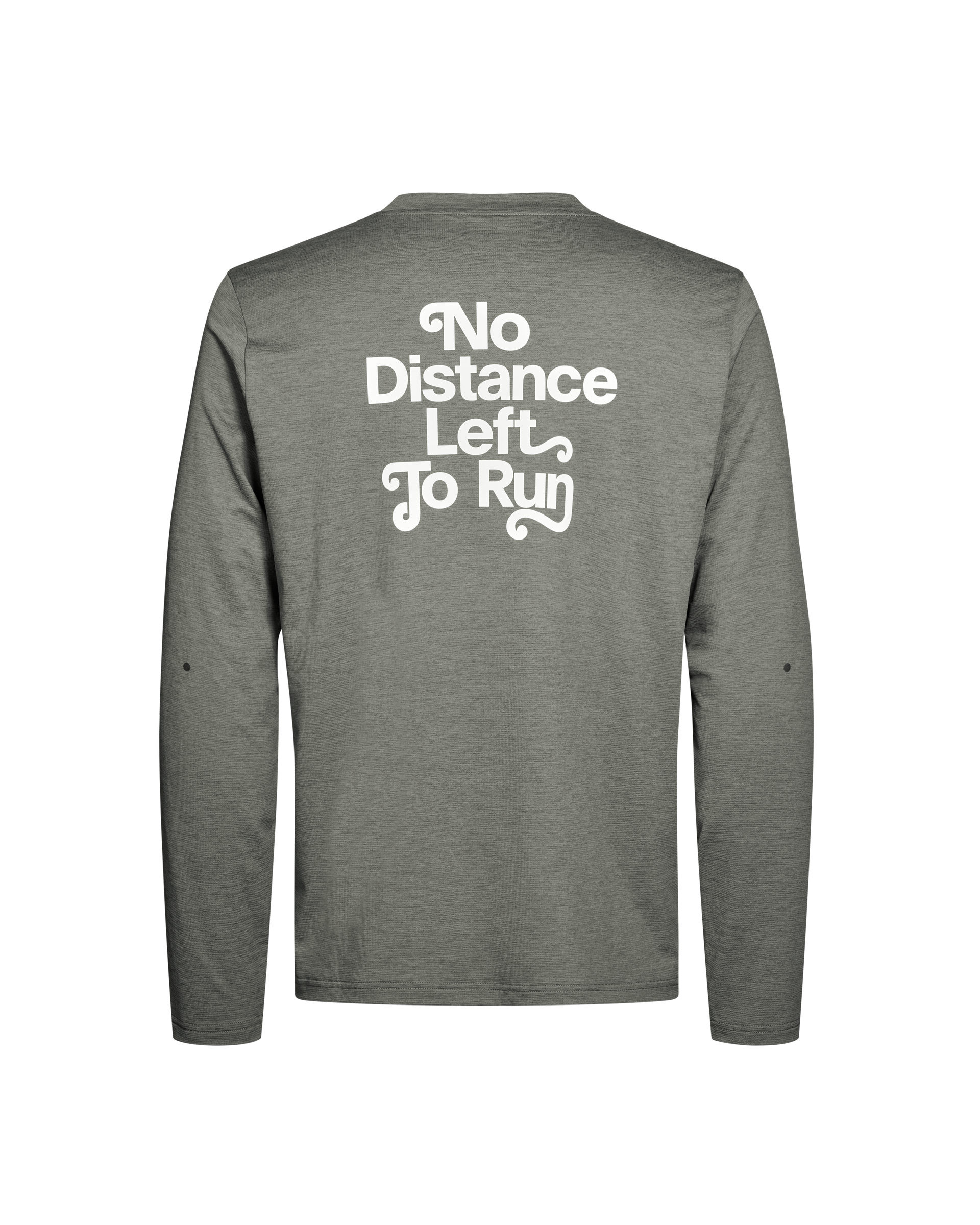 Men's Balance Long Sleeve T-Shirt ND - Medium Grey