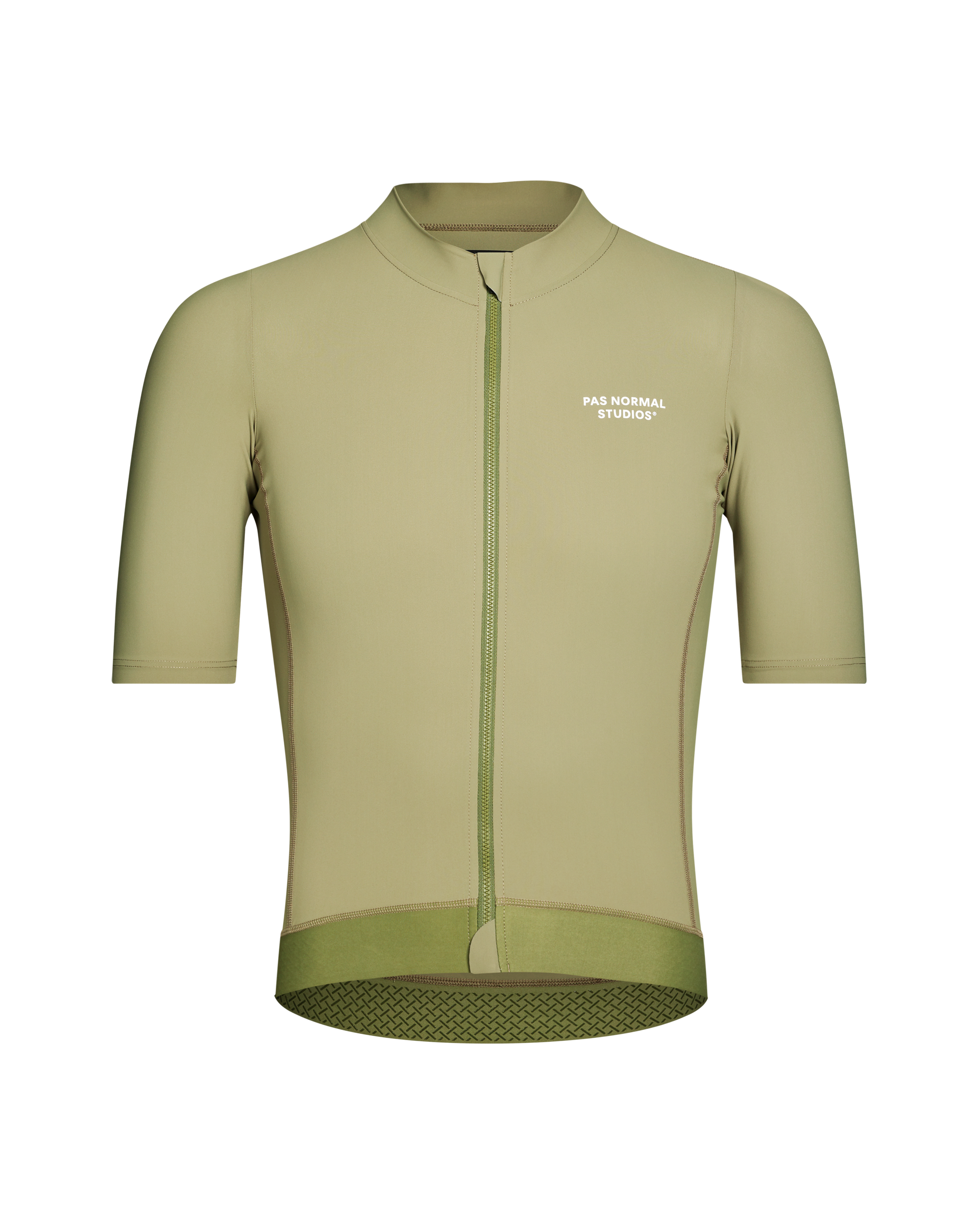 Men's Essential Jersey - Light Olive